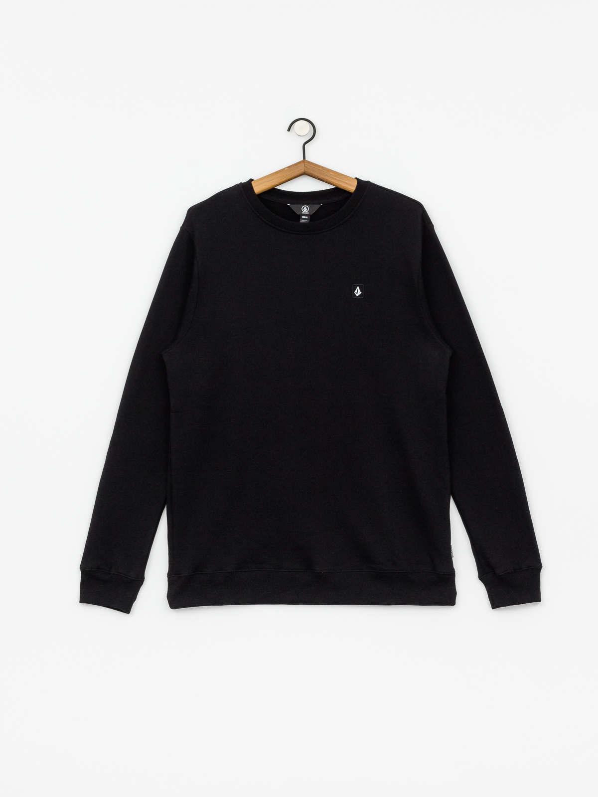 Bluza Volcom Sngl Stn Crew (black)