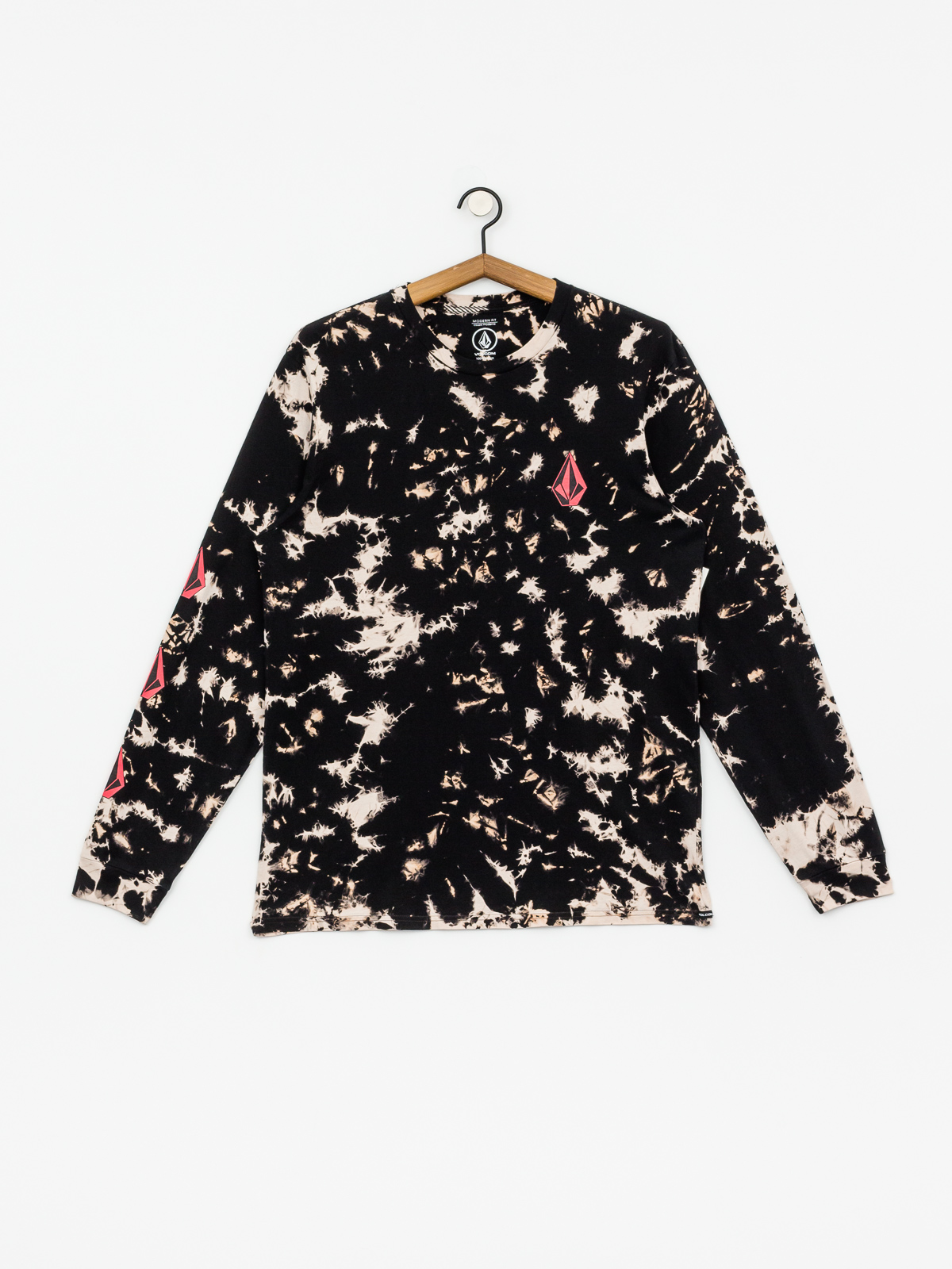 Longsleeve Volcom Static Noise (tie dye)
