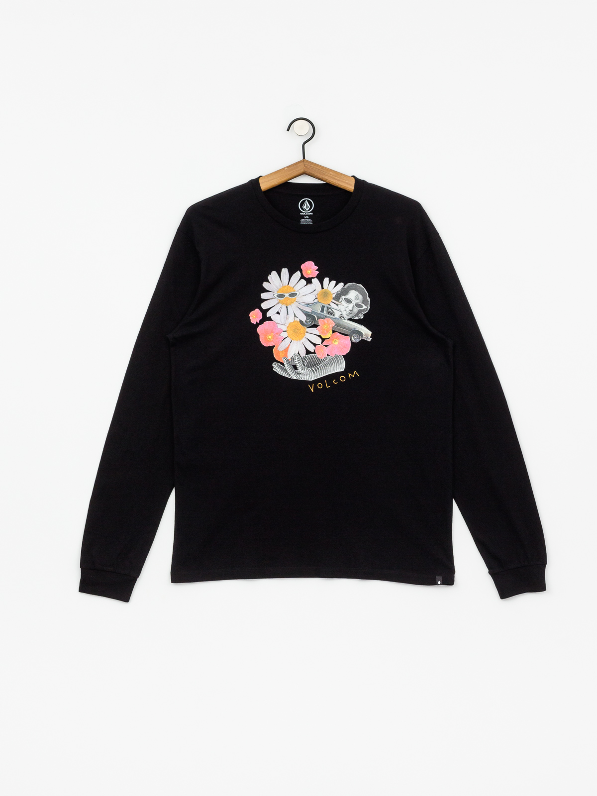 Longsleeve Volcom Power (black)