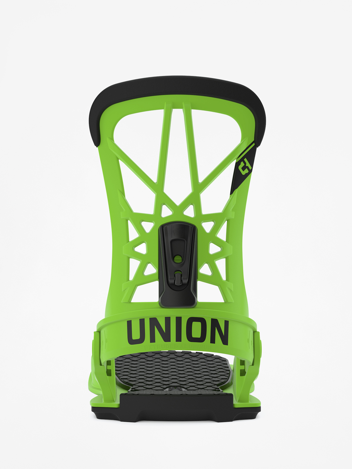 Męskie Wiązania snowboardowe Union Flite Pro (acid green)