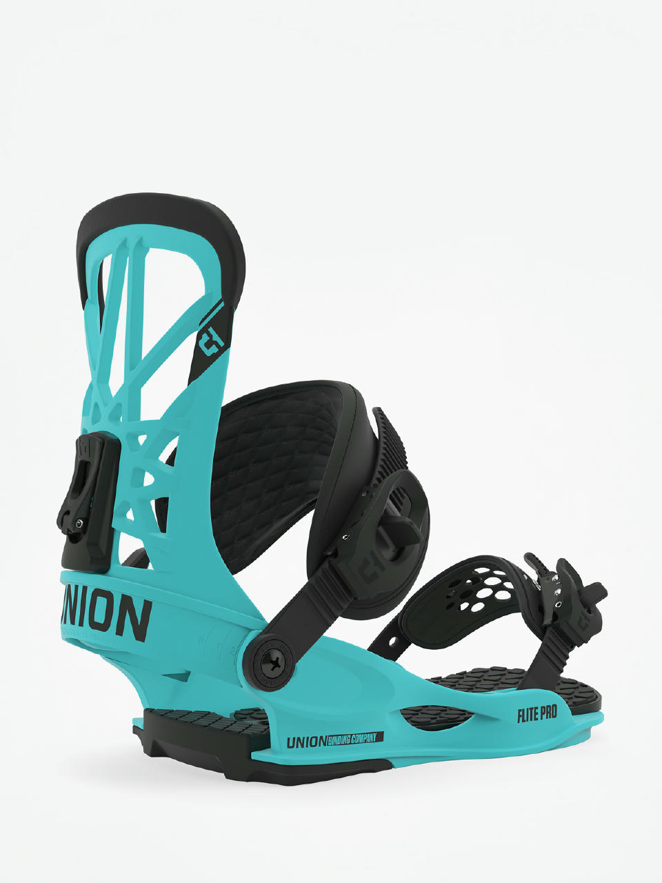 Męskie Wiązania snowboardowe Union Flite Pro (hyper blue)