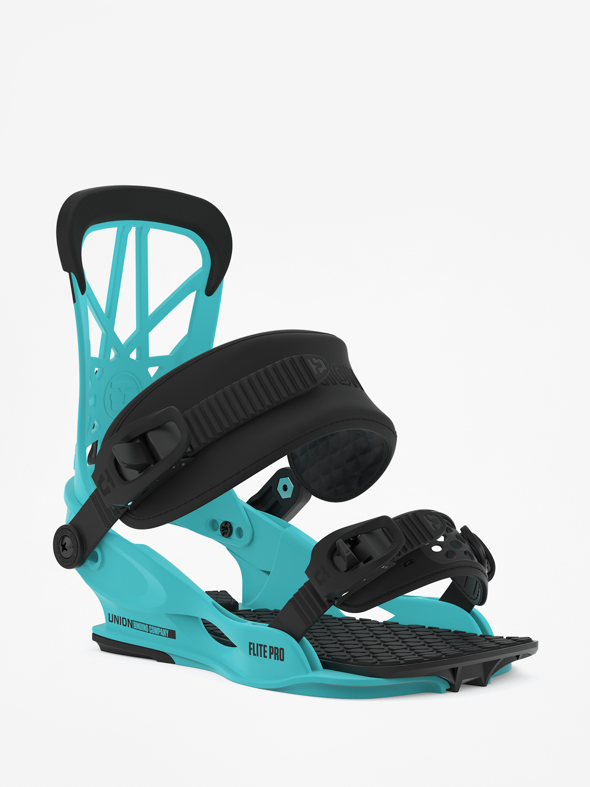 Męskie Wiązania snowboardowe Union Flite Pro (hyper blue)