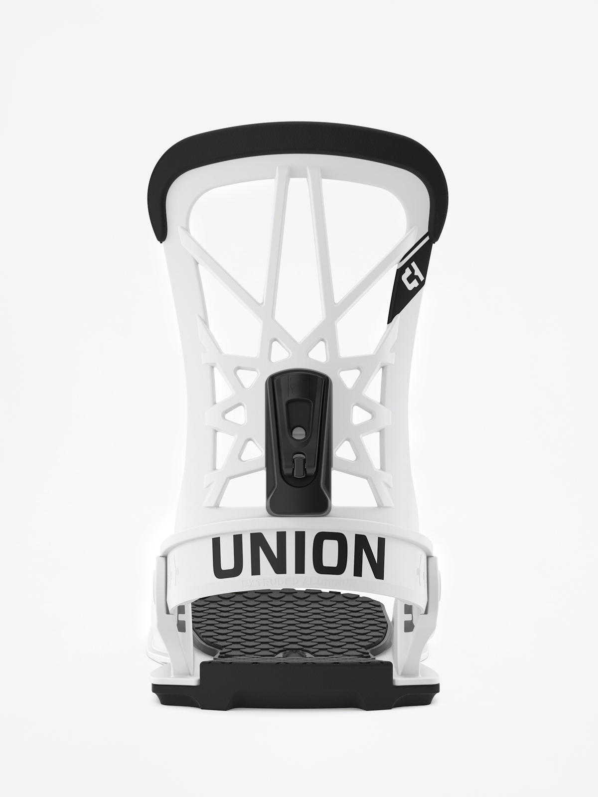 Męskie Wiązania snowboardowe Union Flite Pro (white)