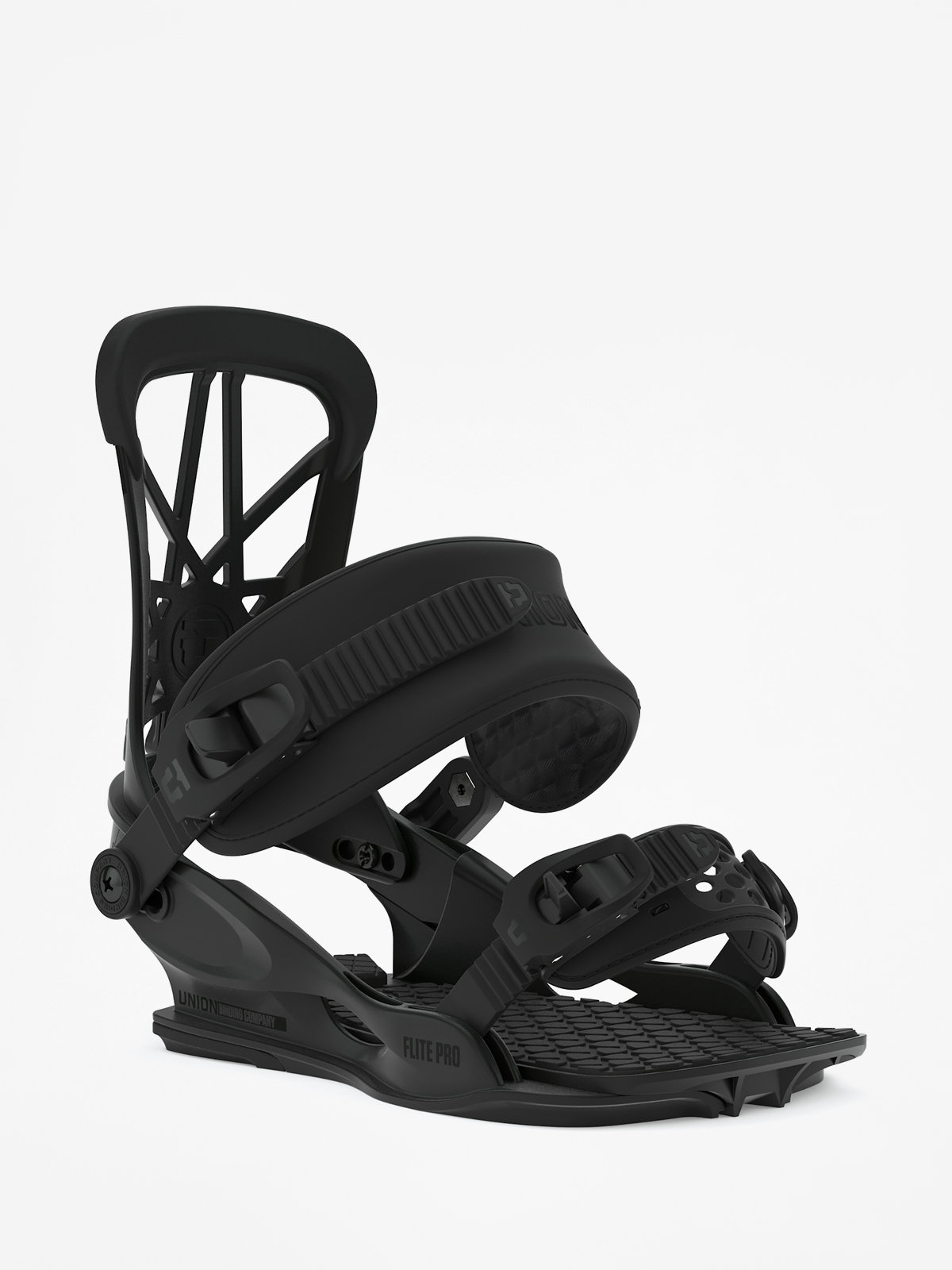 Męskie Wiązania snowboardowe Union Flite Pro (black)