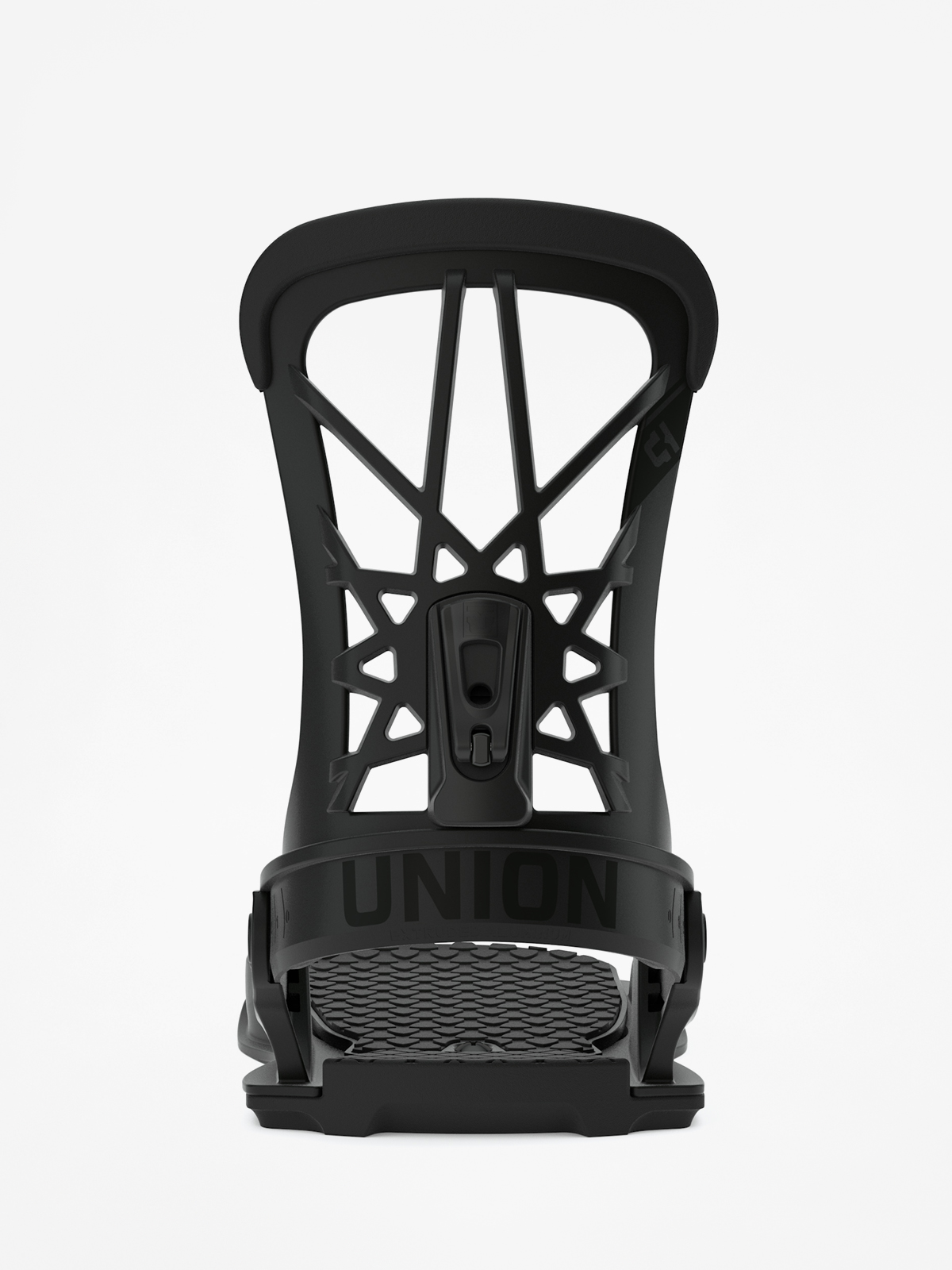Męskie Wiązania snowboardowe Union Flite Pro (black)