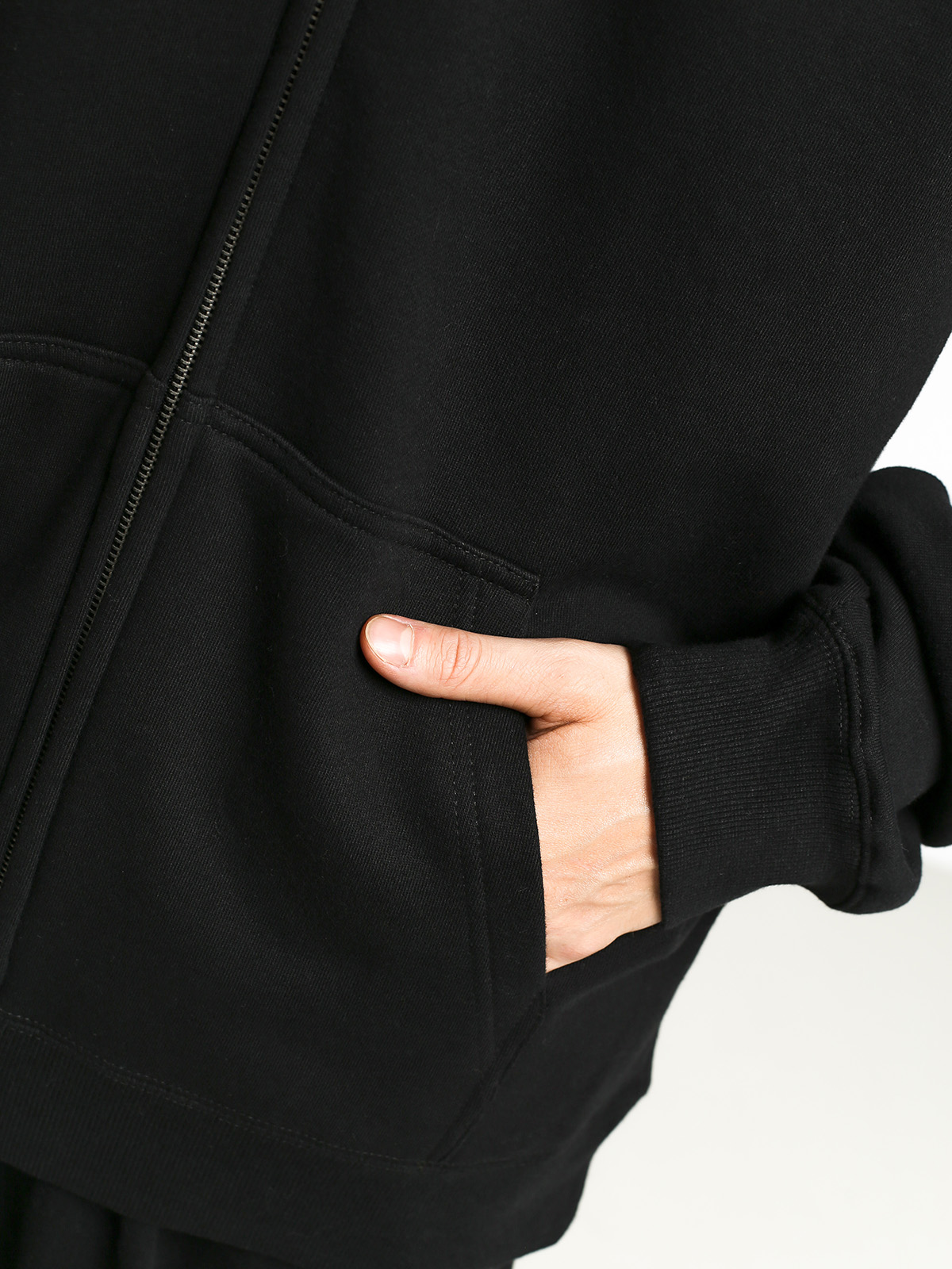 Bluza z kapturem Stussy Basic Stussy ZHD (black)