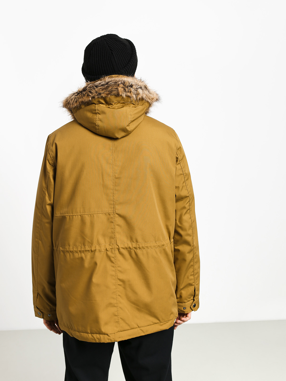 Kurtka Volcom Lidward 5K (dark khaki)