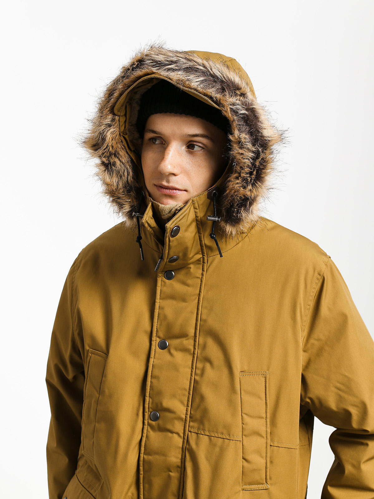 Kurtka Volcom Lidward 5K (dark khaki)
