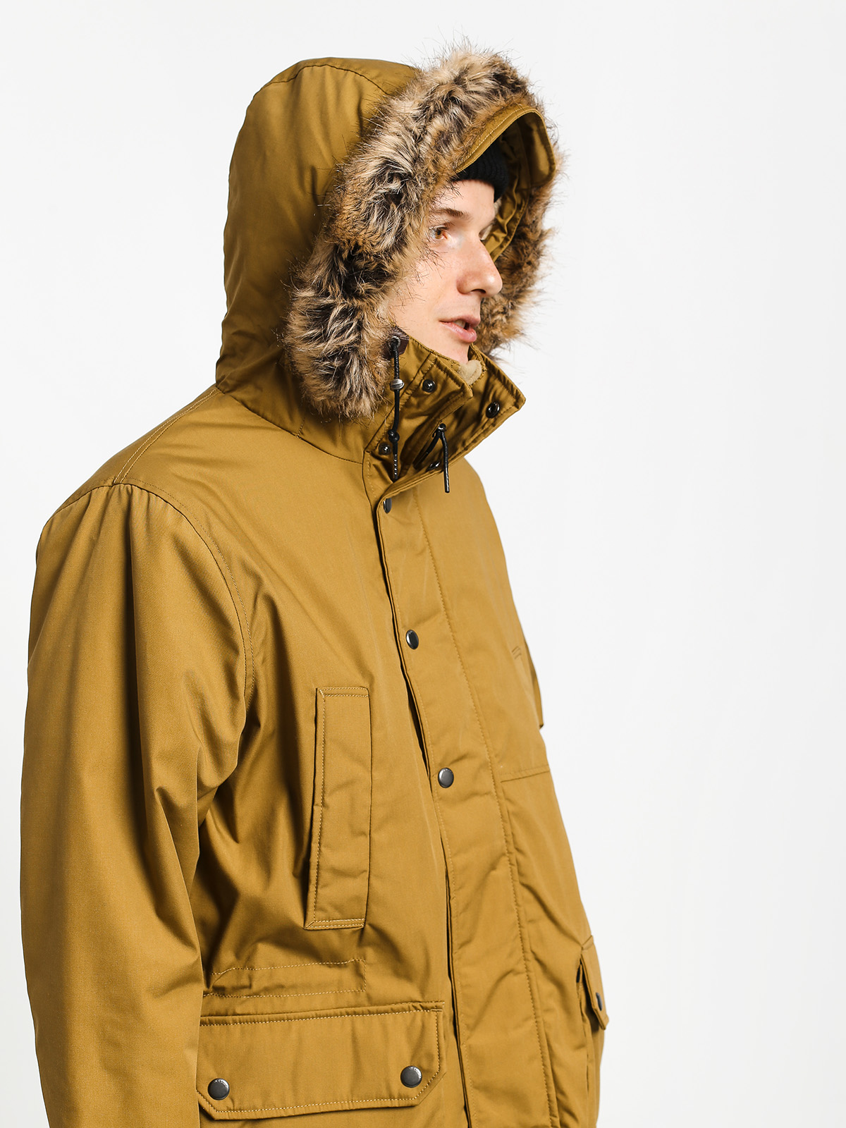 Kurtka Volcom Lidward 5K (dark khaki)