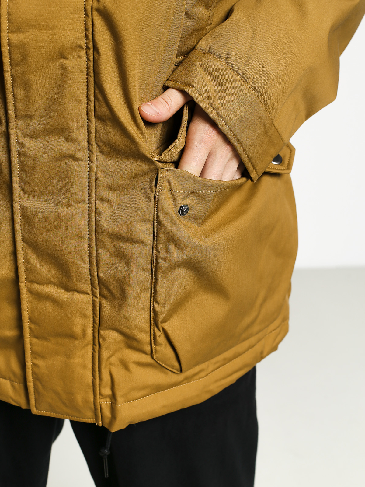 Kurtka Volcom Lidward 5K (dark khaki)
