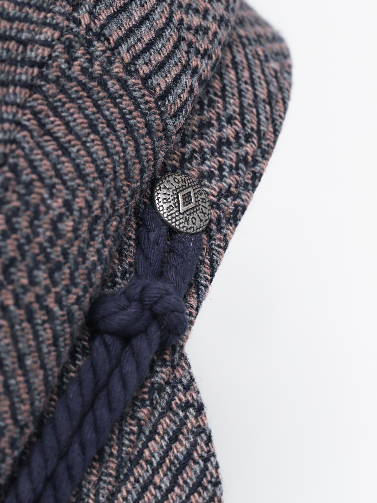 Bosmanka Brixton Fiddler ZD (washed navy/mauve)