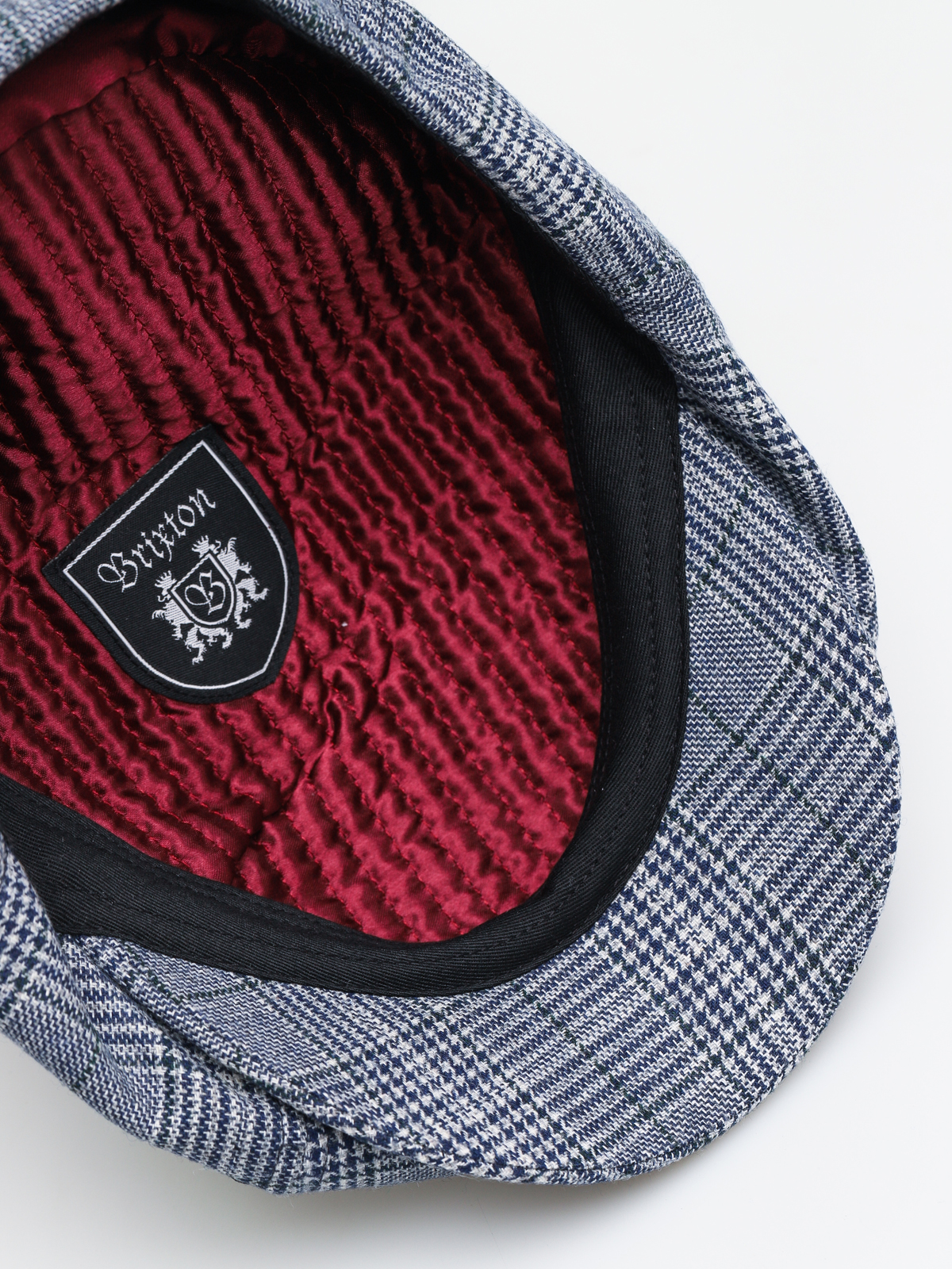 Kaszkiet Brixton Brood Snap ZD (washed navy/aluminum)