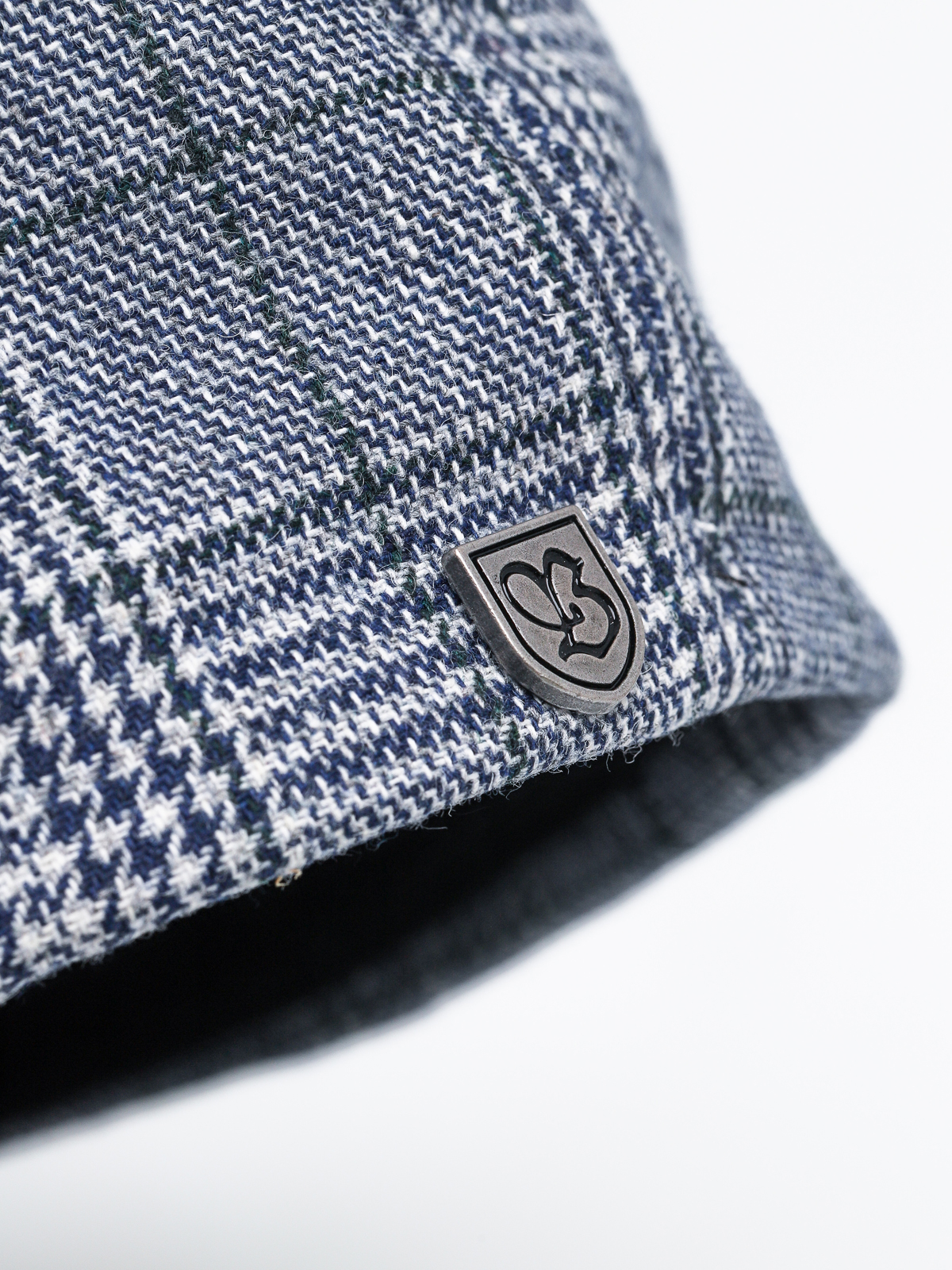 Kaszkiet Brixton Brood Snap ZD (washed navy/aluminum)