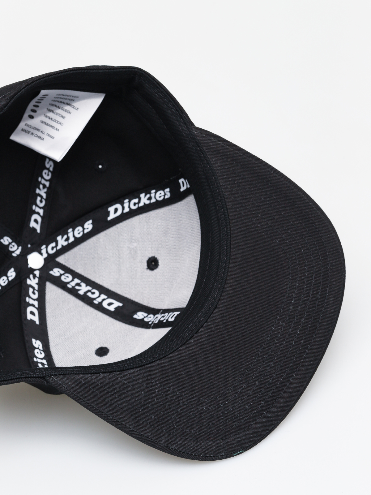 Czapka z daszkiem Dickies Muldoon 5 Panel ZD (black)