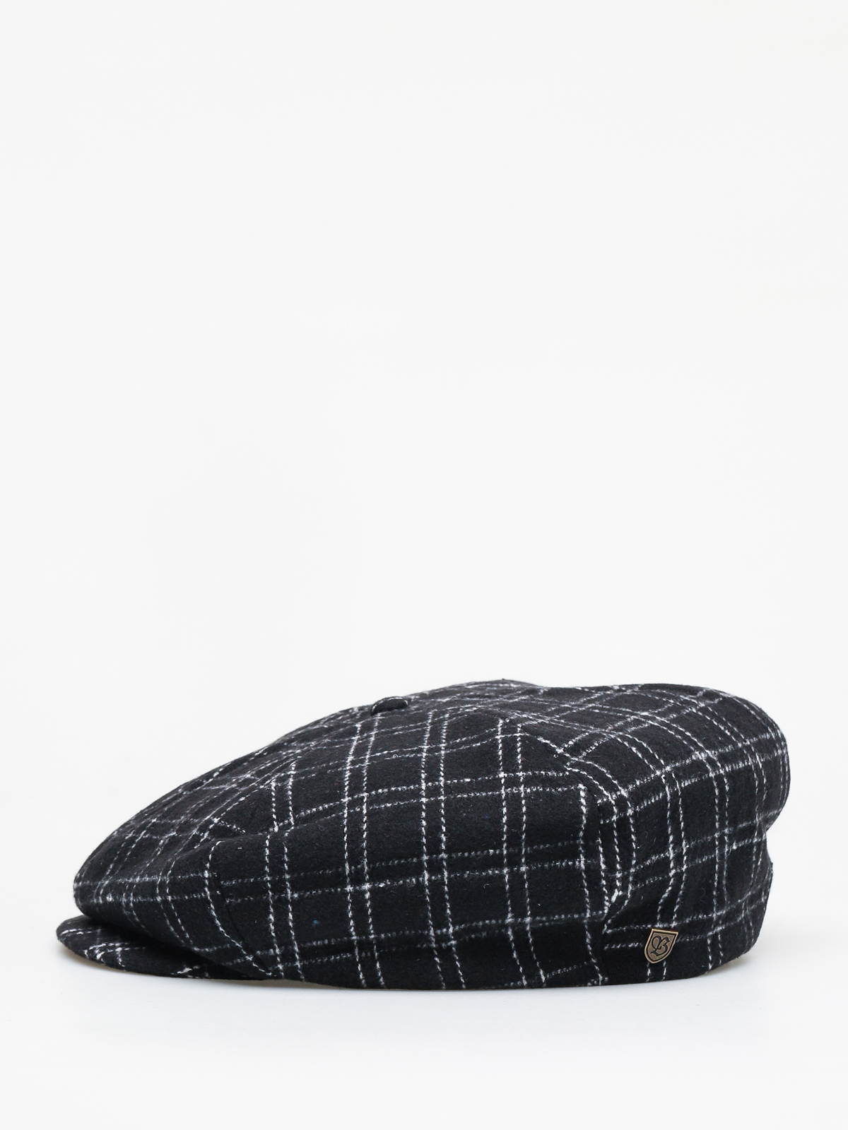 Kaszkiet Brixton Ollie ZD (black/bone)