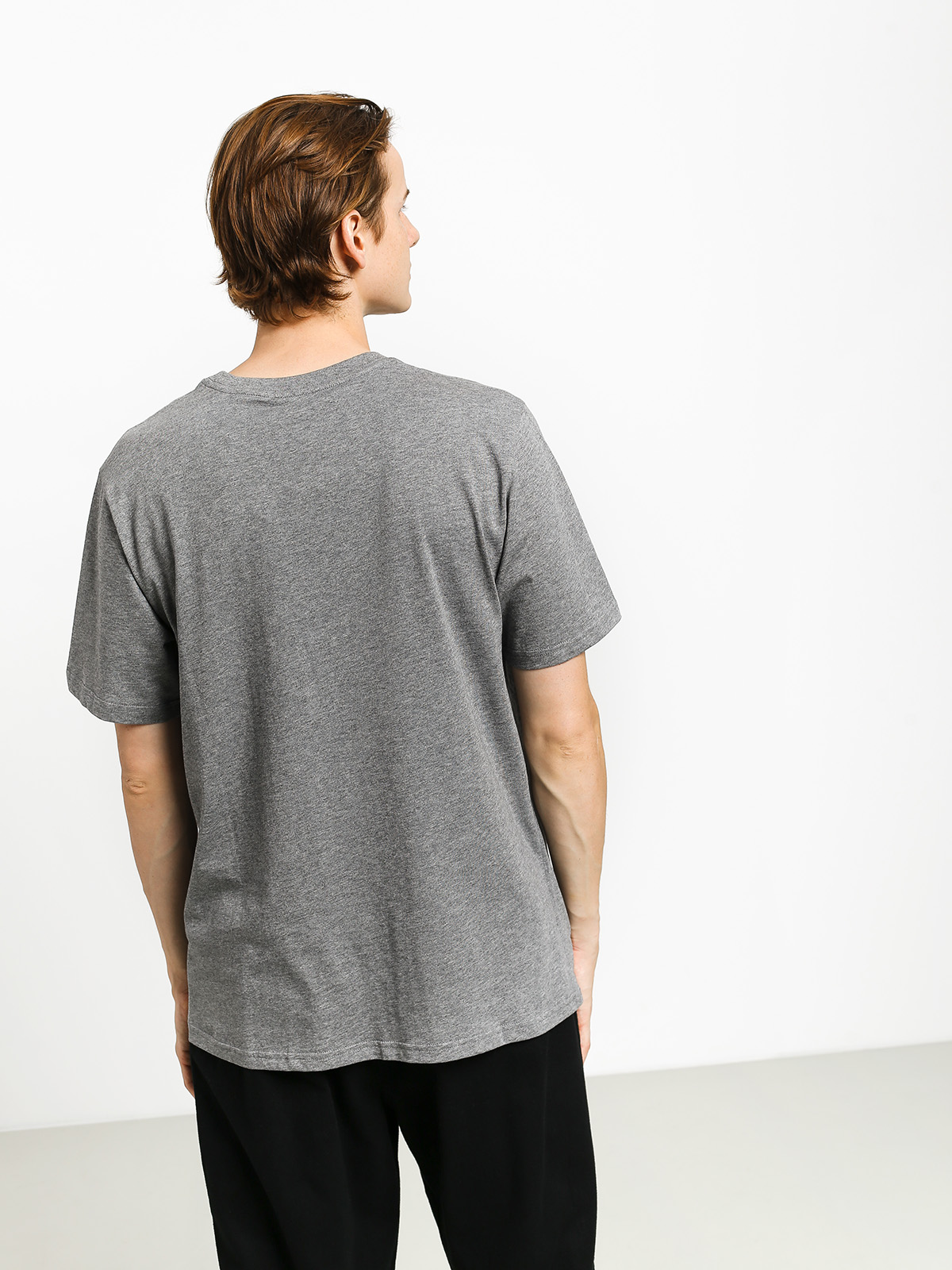 T-shirt Carhartt WIP Pocket (dark grey heather)