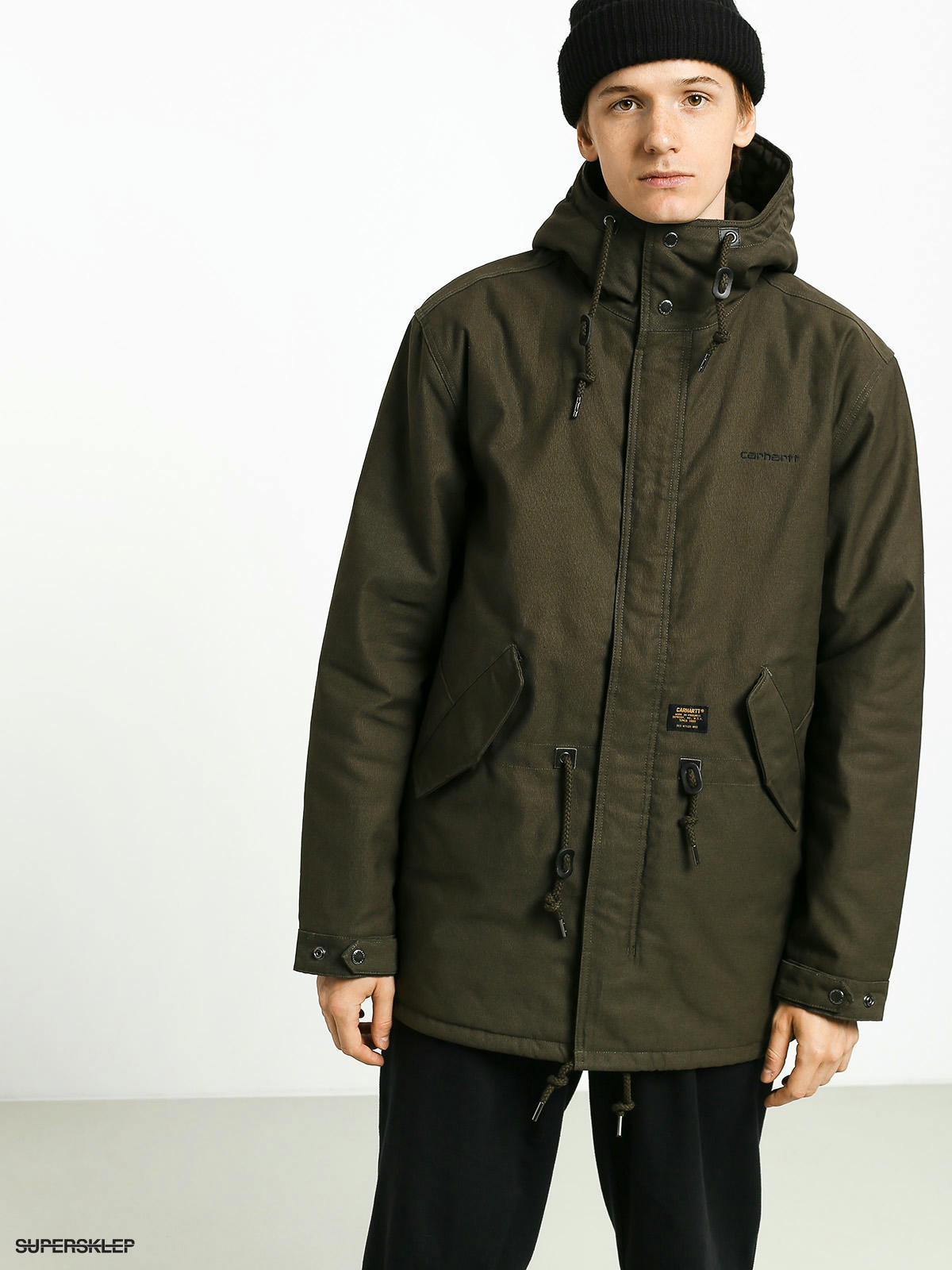 Kurtka Carhartt WIP Clash Parka (cypress)