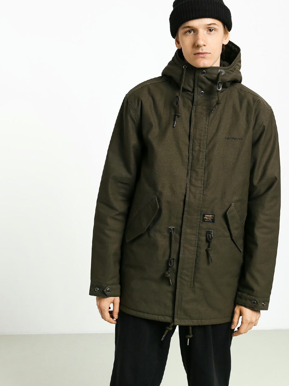 Kurtka Carhartt WIP Clash Parka (cypress)