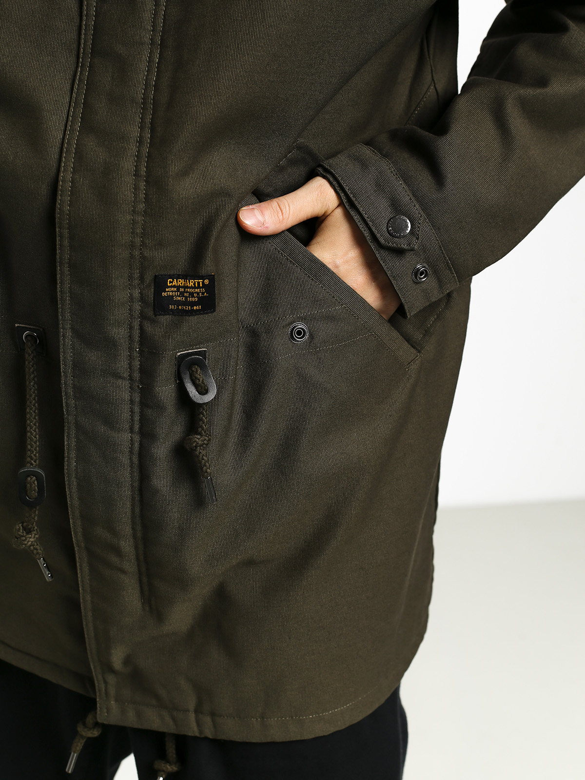 Kurtka Carhartt WIP Clash Parka (cypress)