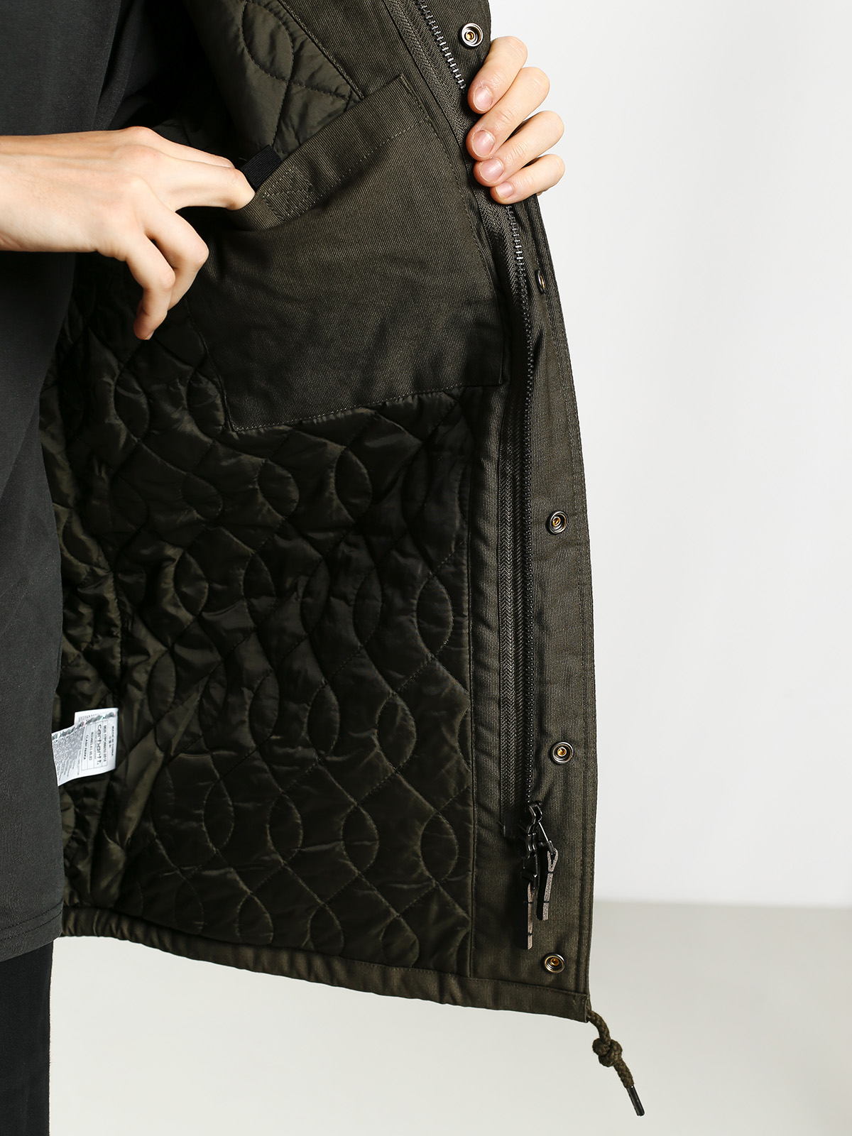 Kurtka Carhartt WIP Clash Parka (cypress)