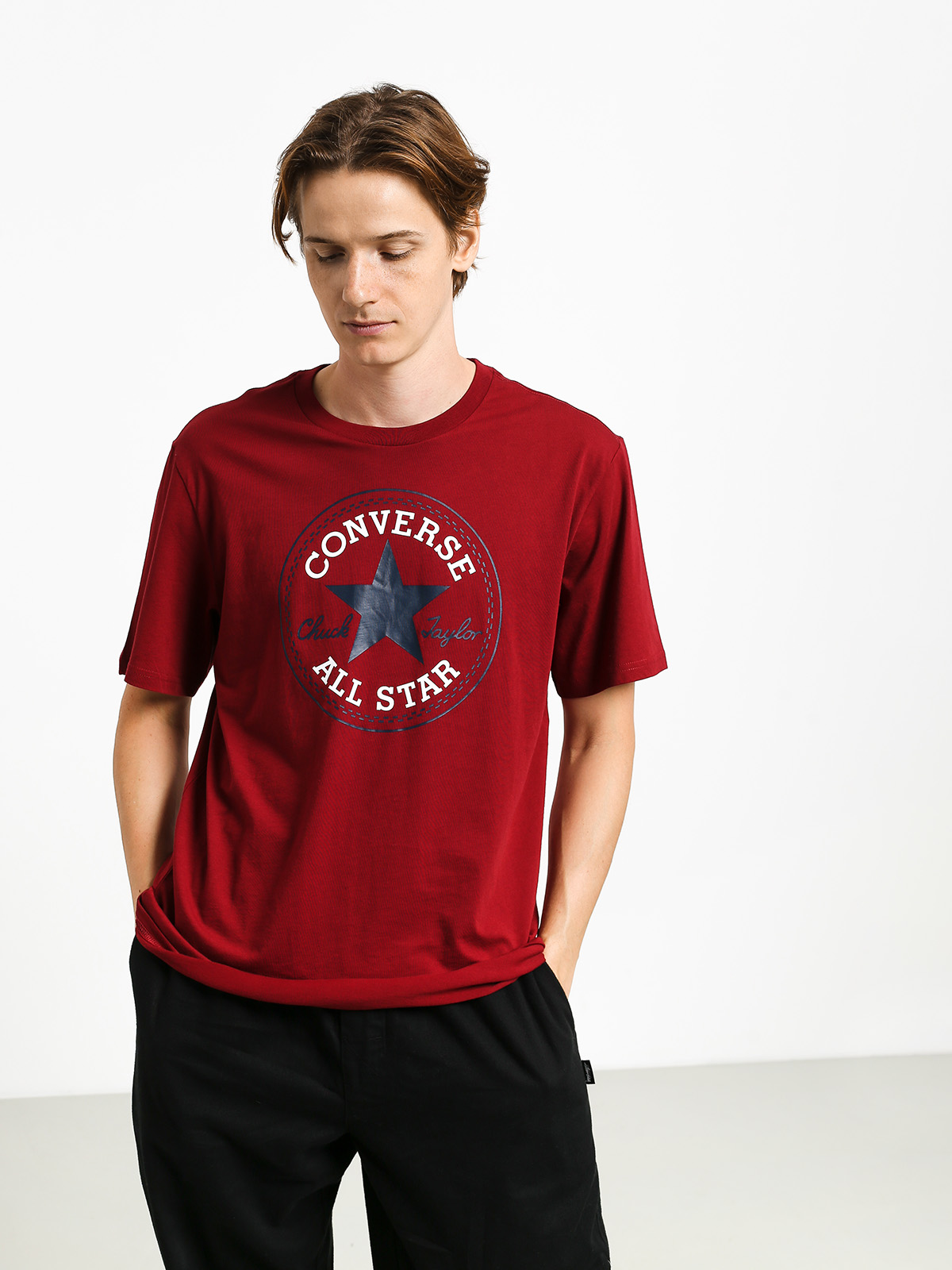 T-shirt Converse Chuck Patch (back alley brick)