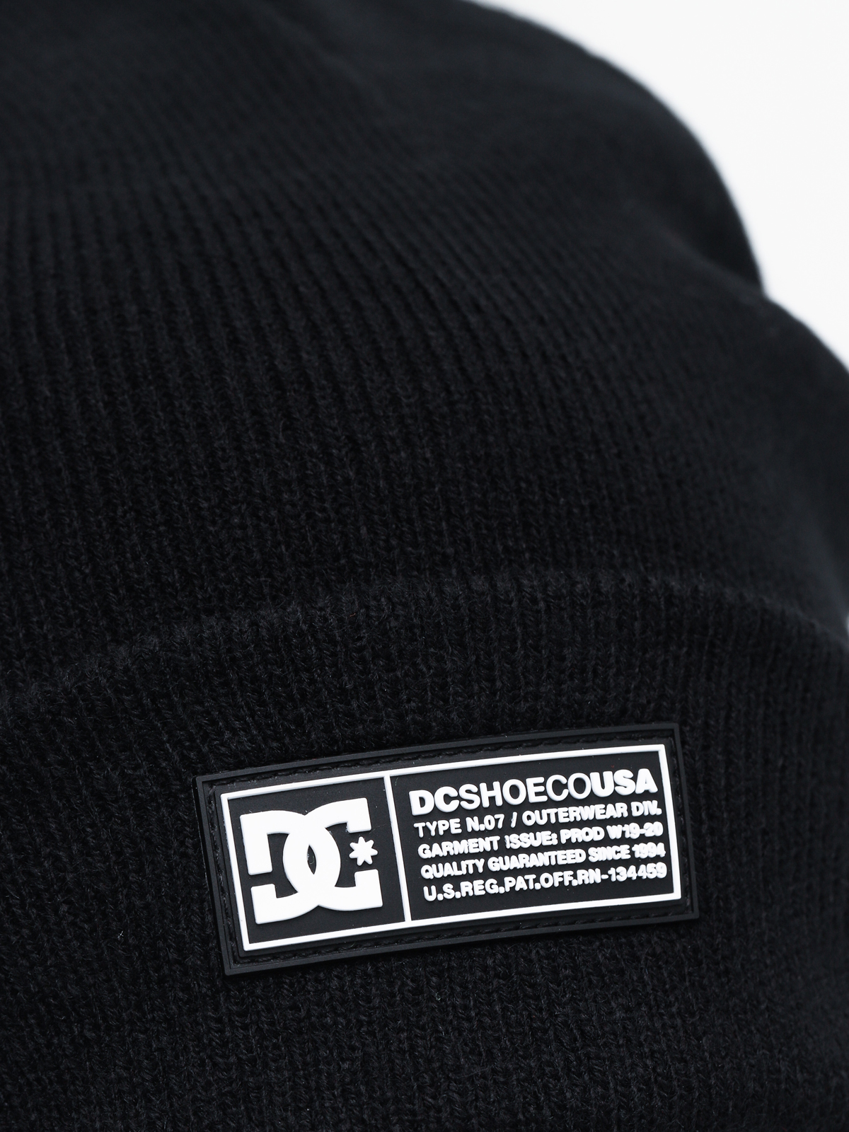 Czapka zimowa DC Label (black)
