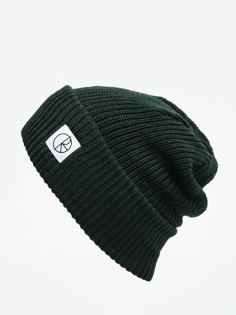 Czapka zimowa Polar Skate Double Fold Merino (dark green)