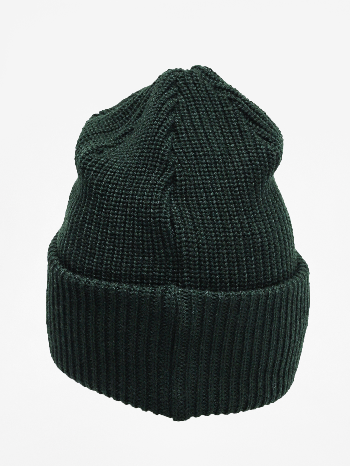 Czapka zimowa Polar Skate Double Fold Merino (dark green)