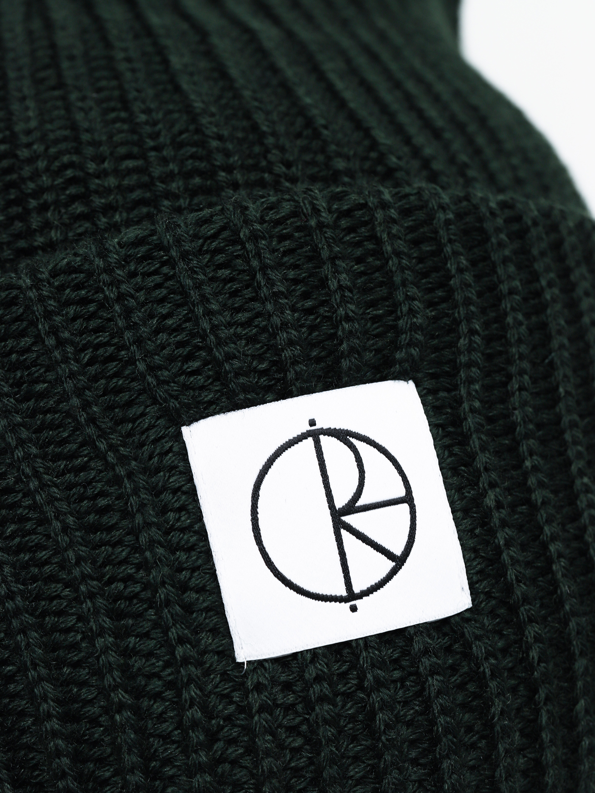 Czapka zimowa Polar Skate Double Fold Merino (dark green)