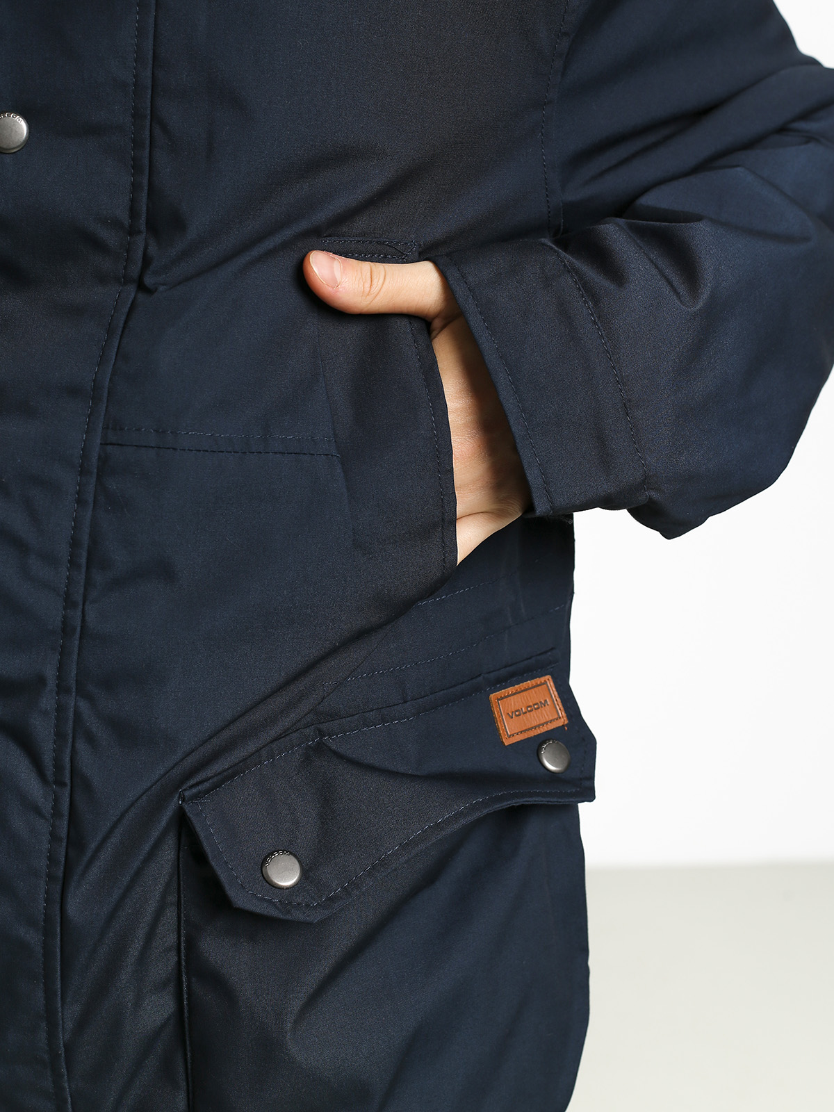 Kurtka Volcom Lidward 5K (navy)