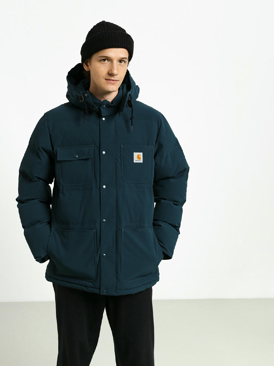 Kurtka Carhartt WIP Alpine Coat (duck blue/black)