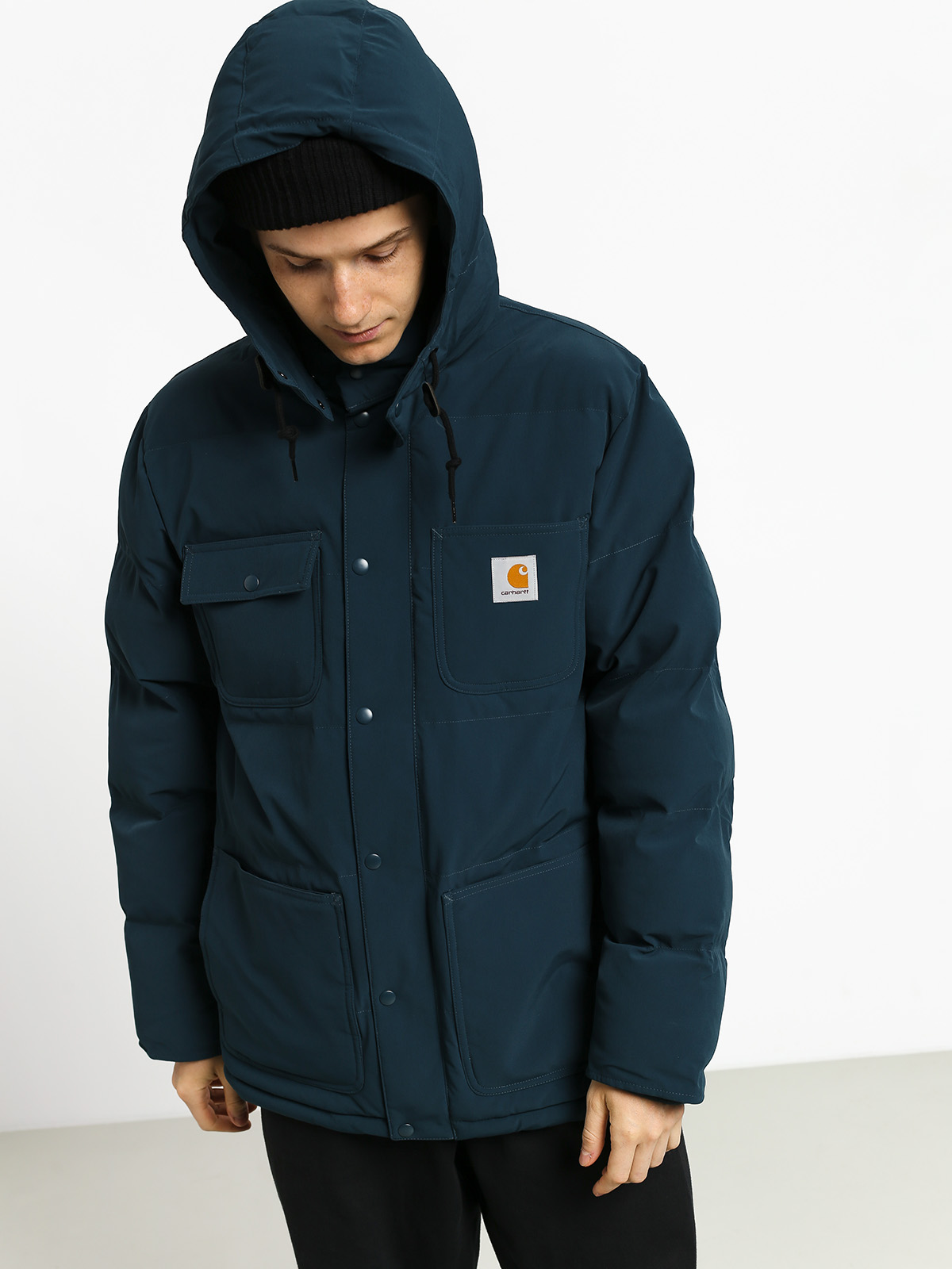 Kurtka Carhartt WIP Alpine Coat (duck blue/black)