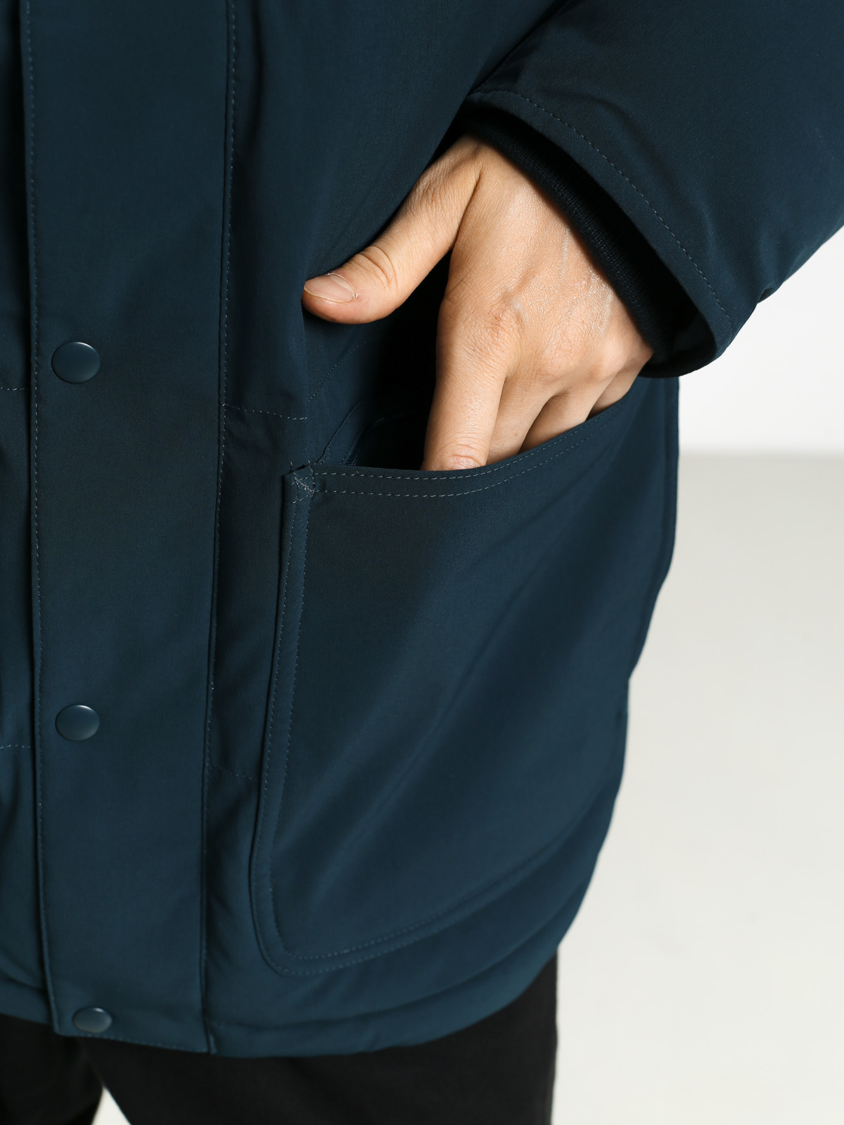 Kurtka Carhartt WIP Alpine Coat (duck blue/black)