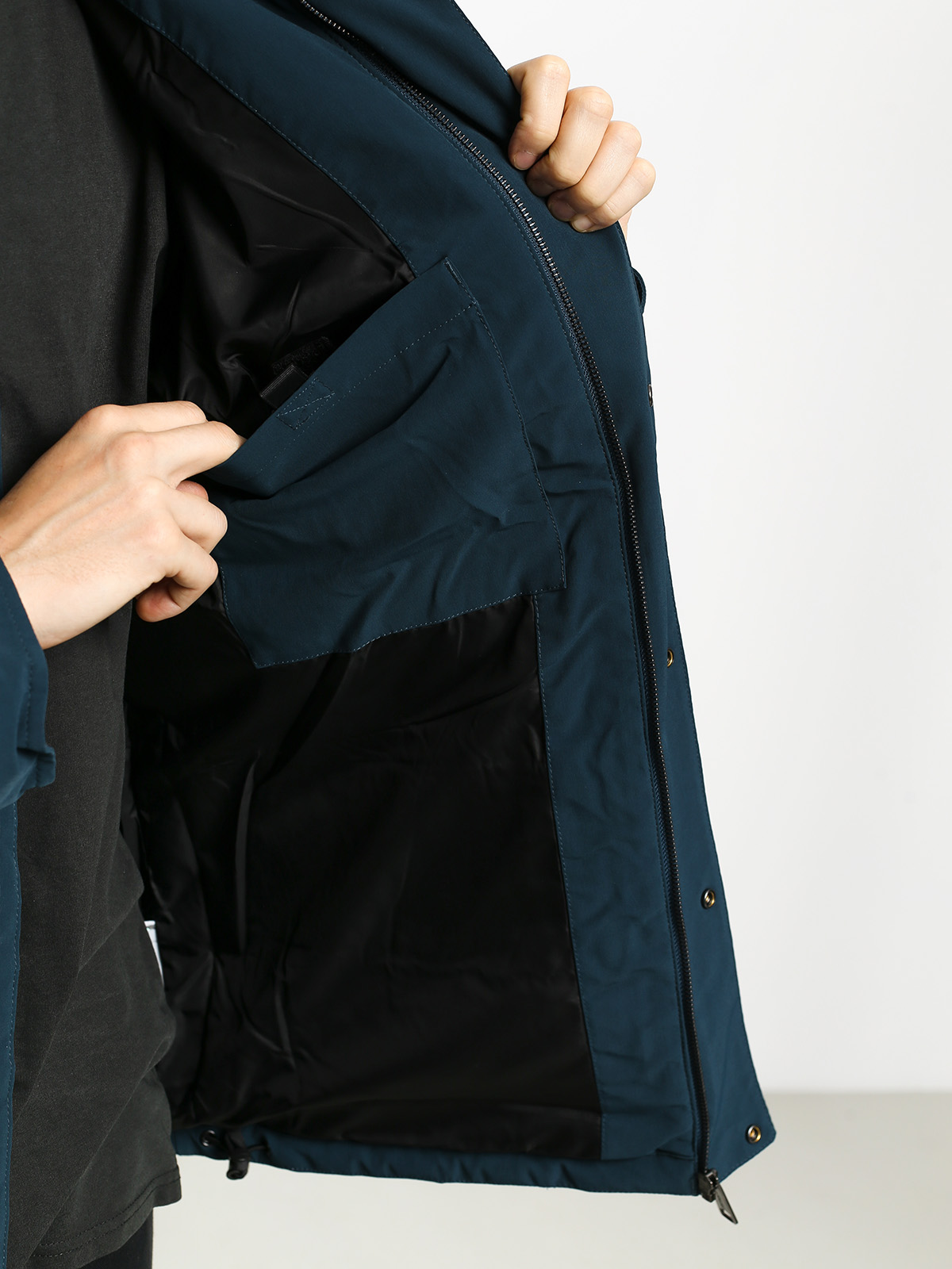 Kurtka Carhartt WIP Alpine Coat (duck blue/black)