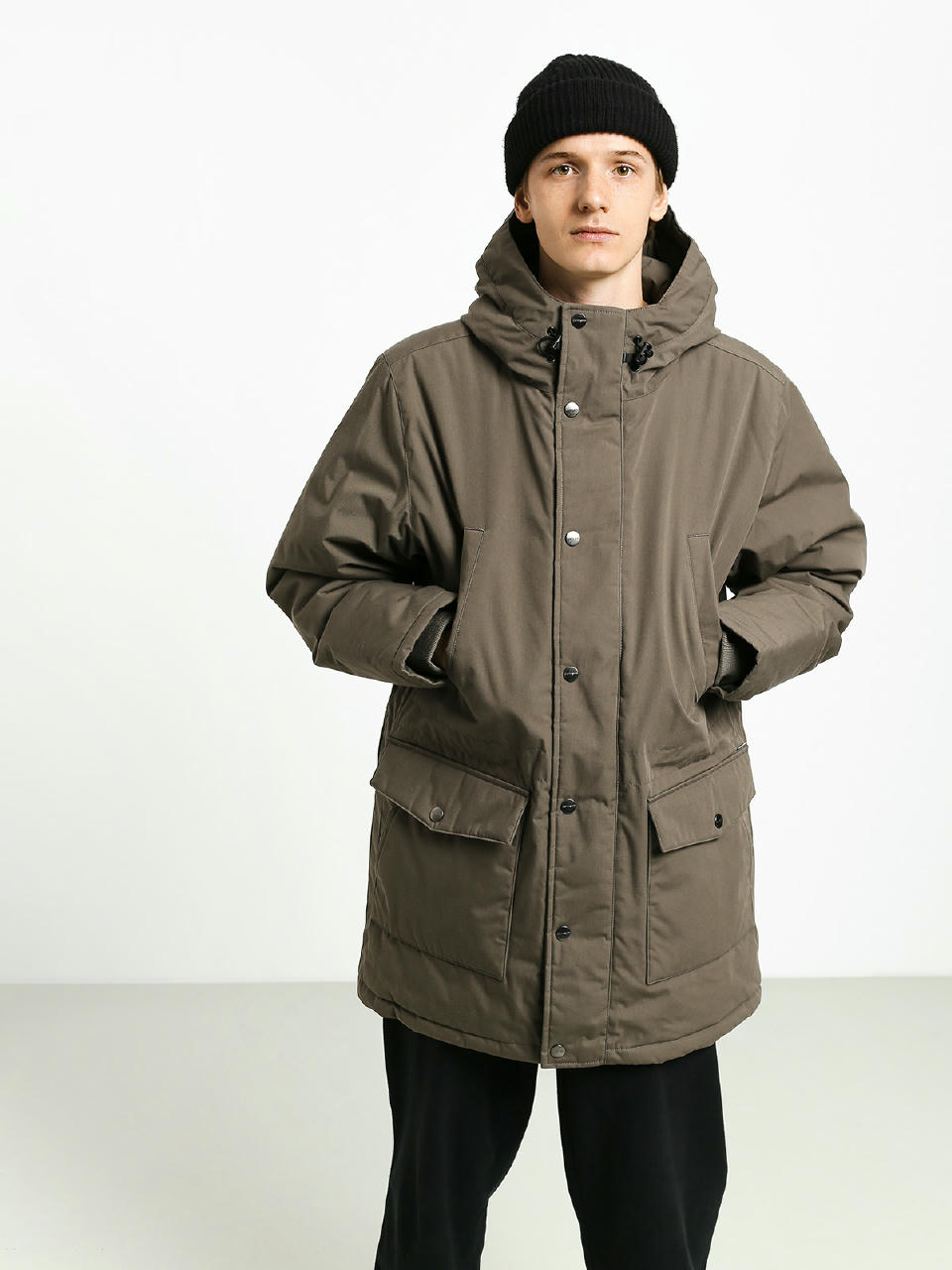 Kurtka Carhartt WIP Tropper Parka (moor)