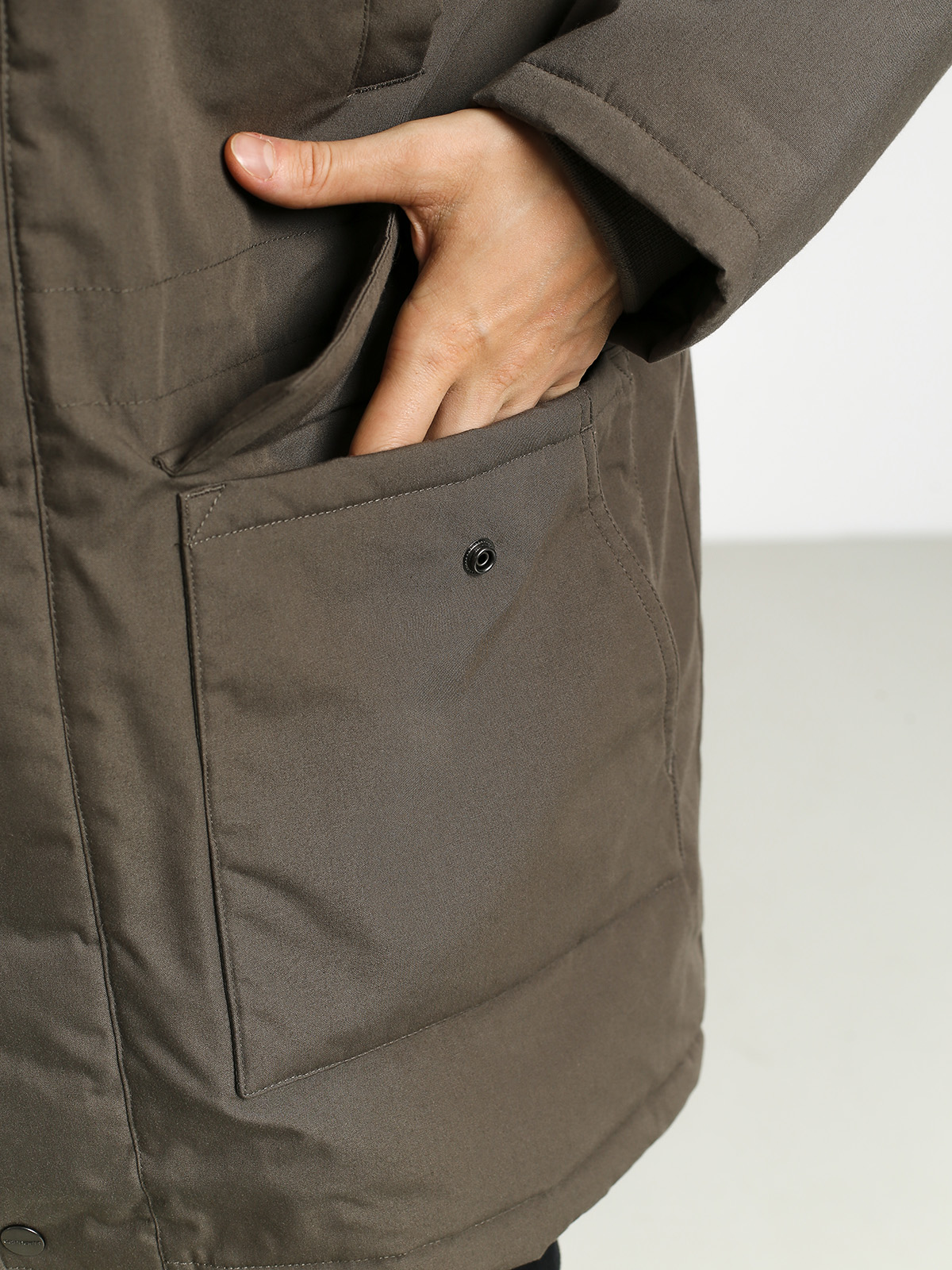 Kurtka Carhartt WIP Tropper Parka (moor)