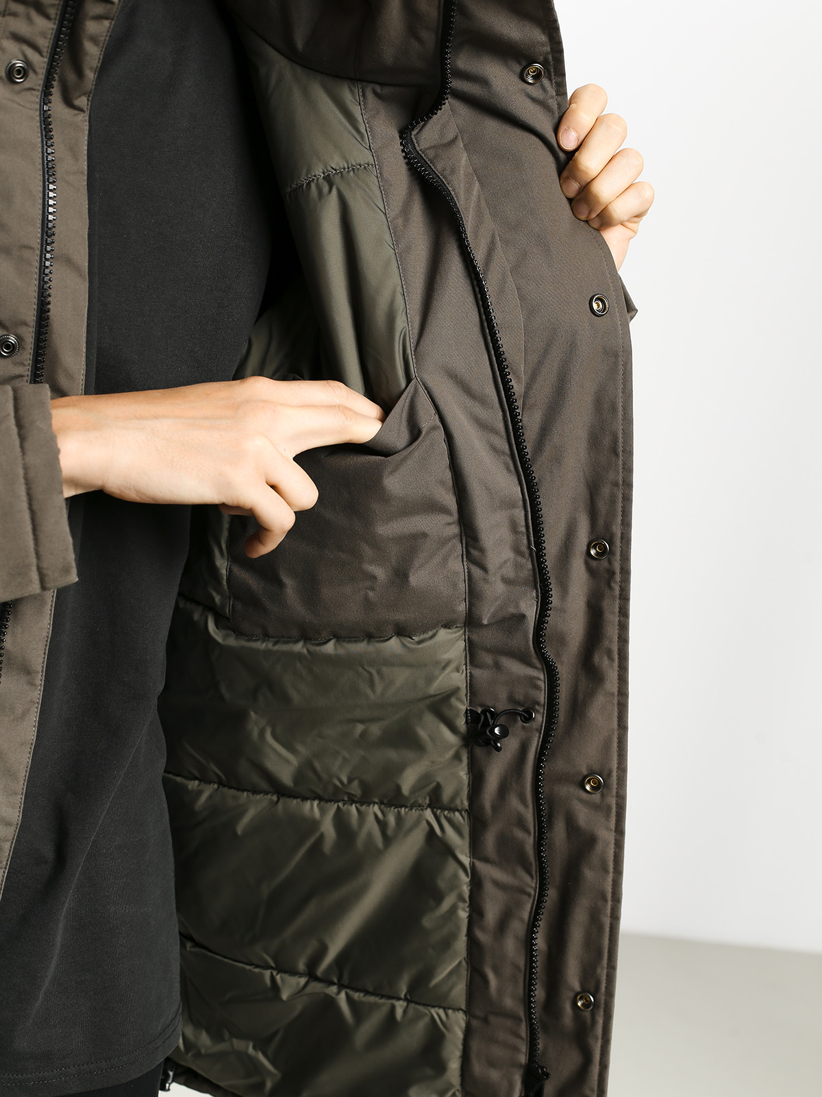 Kurtka Carhartt WIP Tropper Parka (moor)