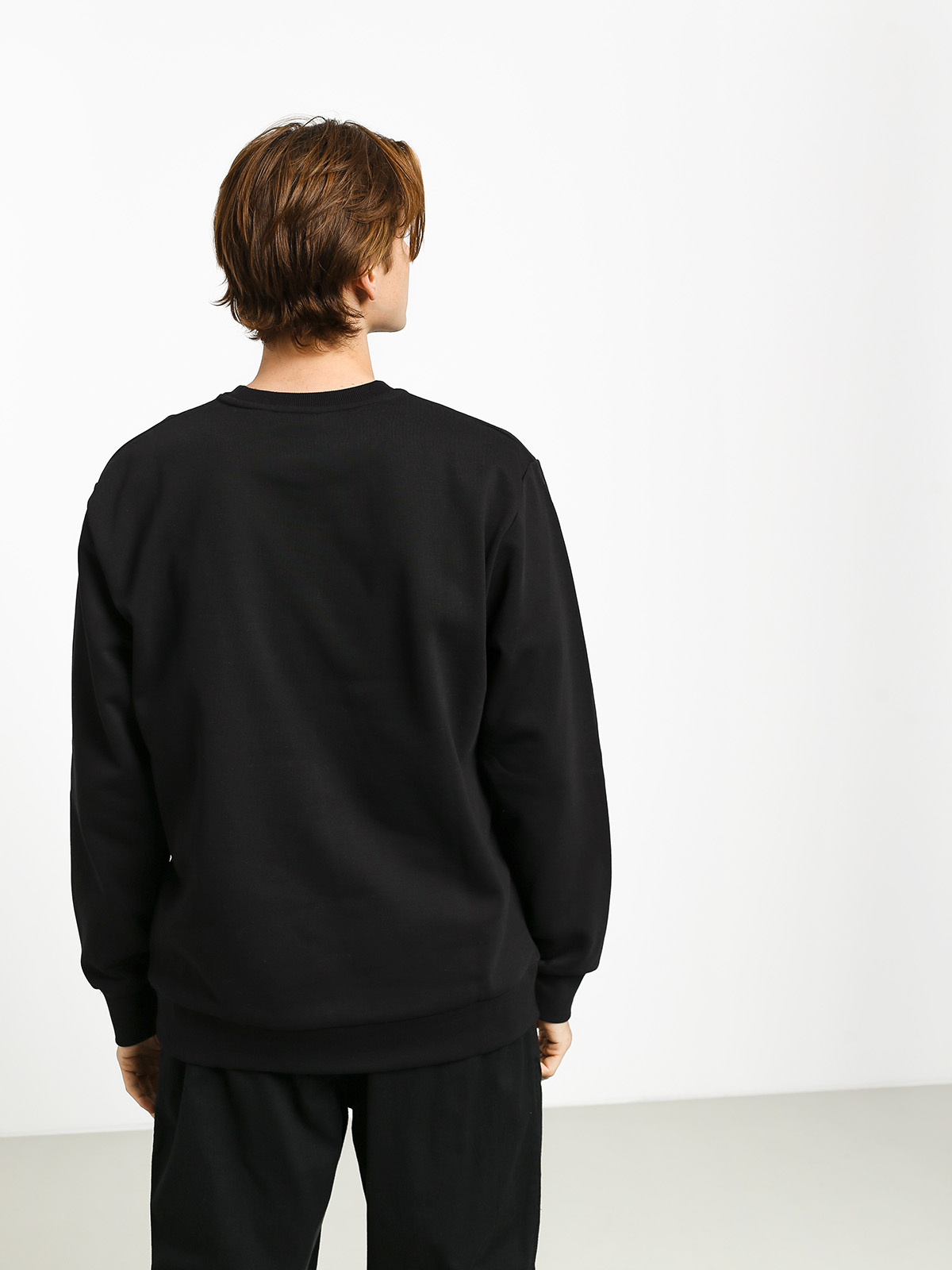 Bluza Carhartt WIP Script Embroidery (black/white)