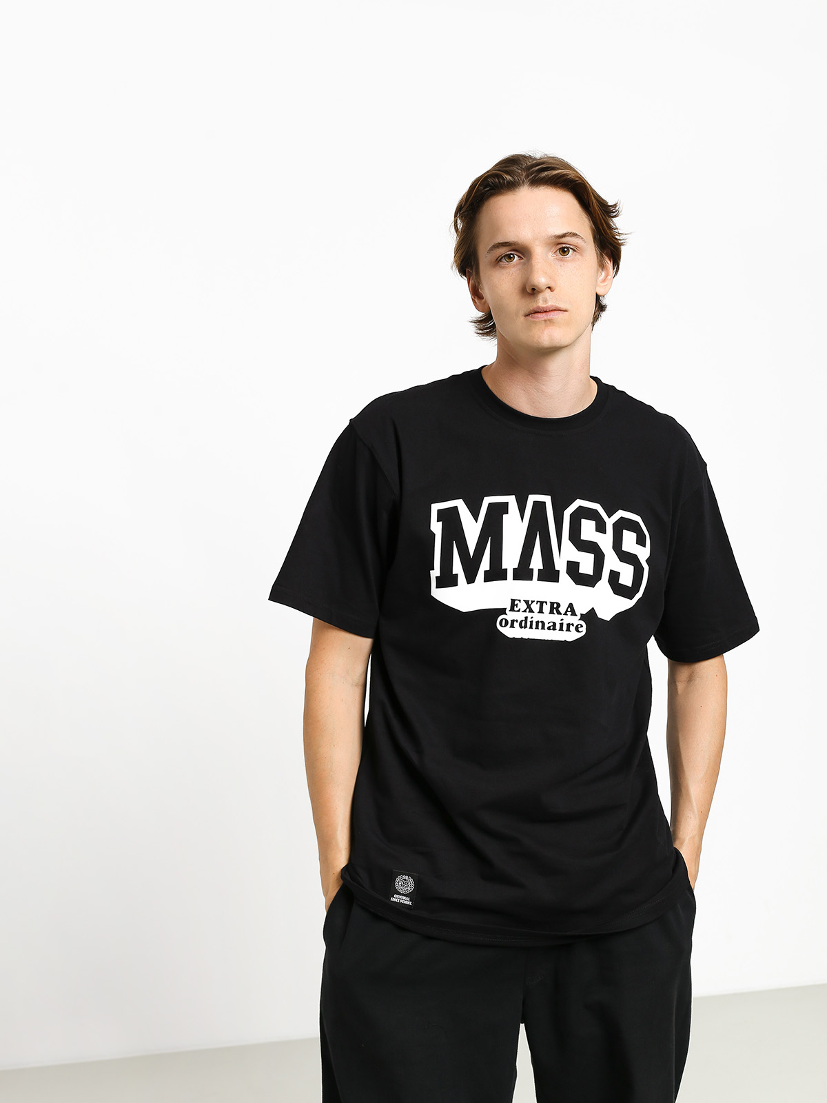 T-shirt MassDnm Hassle (black)