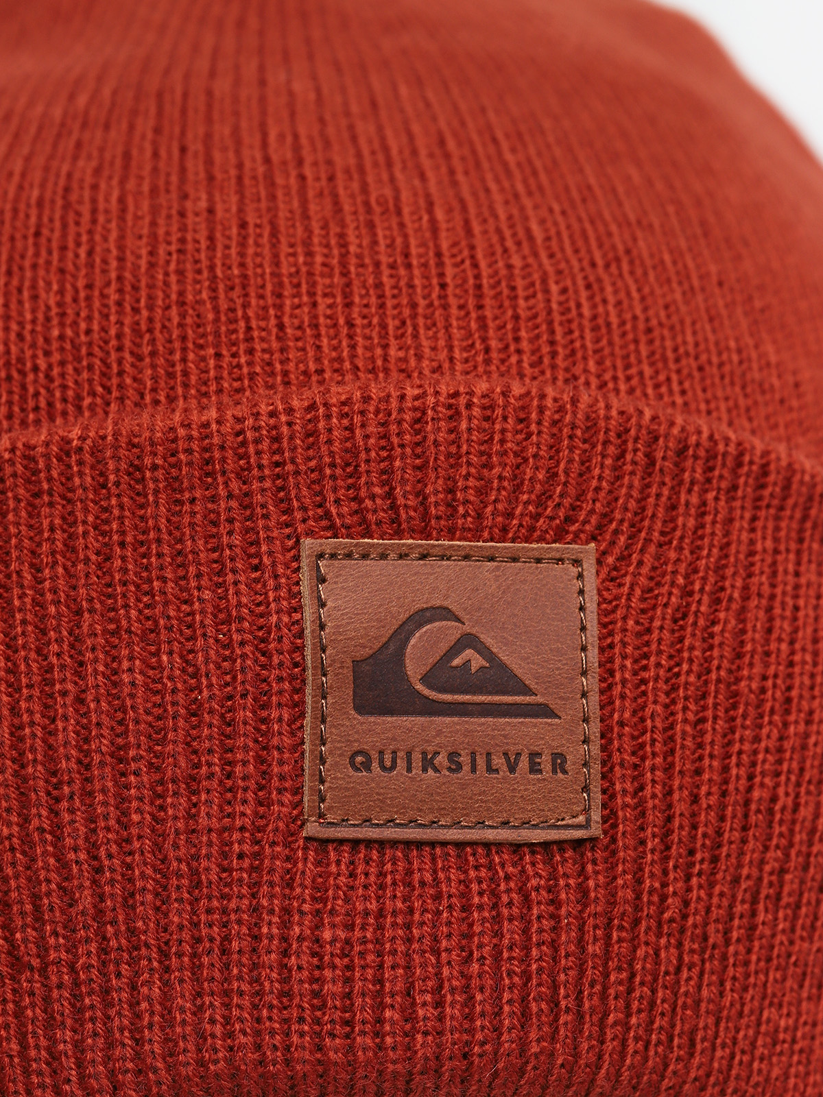 Czapka zimowa Quiksilver Brigade (barn red)