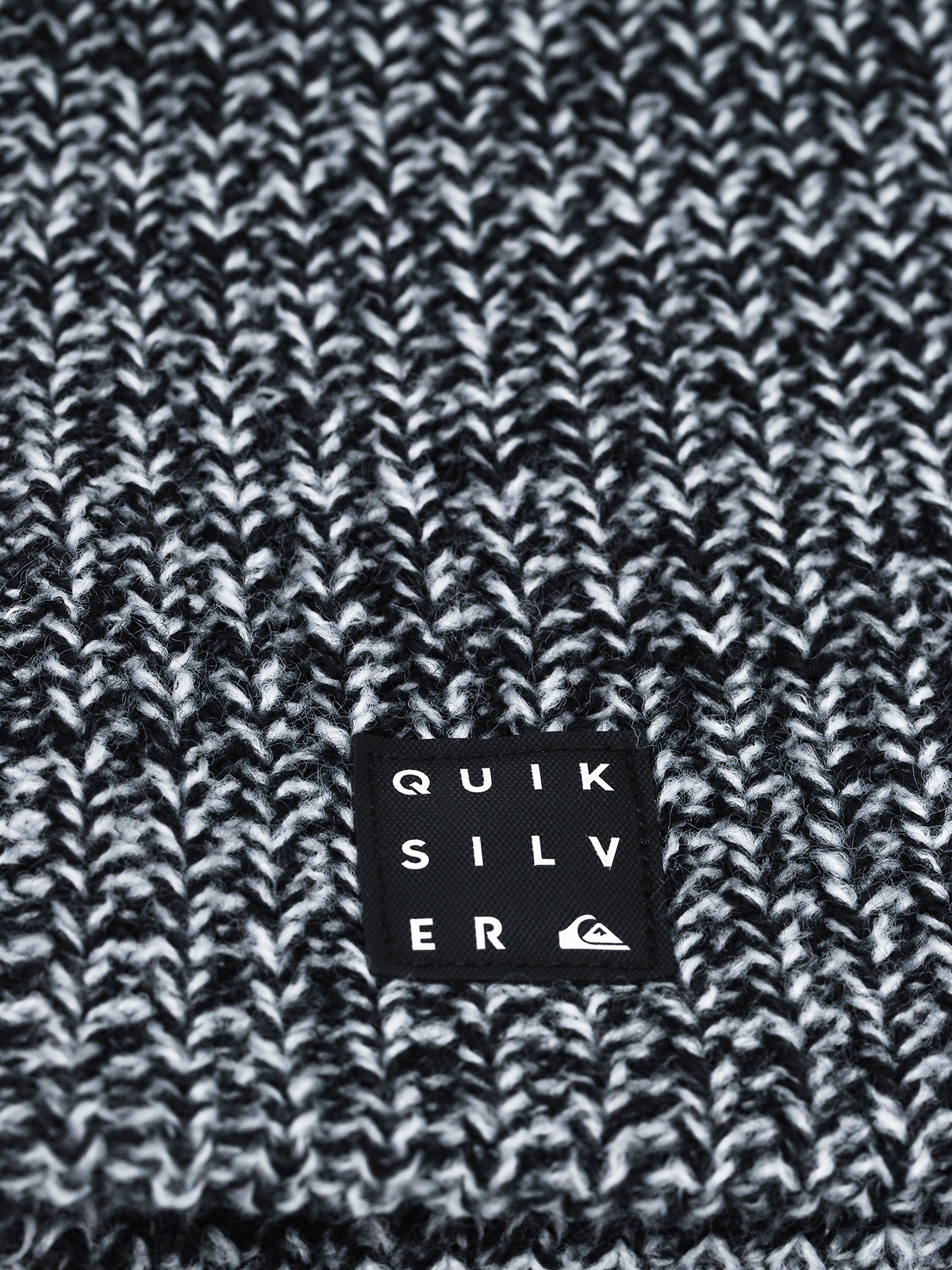 Czapka zimowa Quiksilver Silas (black heather)