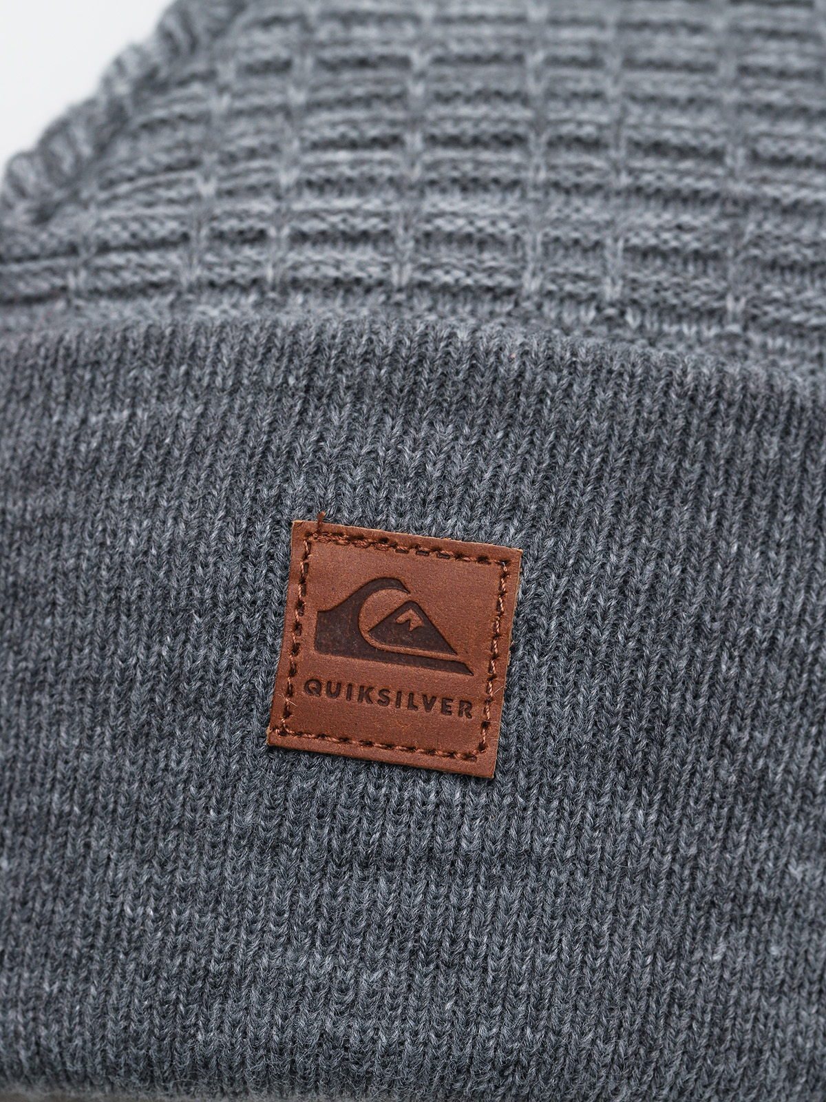 Czapka zimowa Quiksilver Cedar (black heather)
