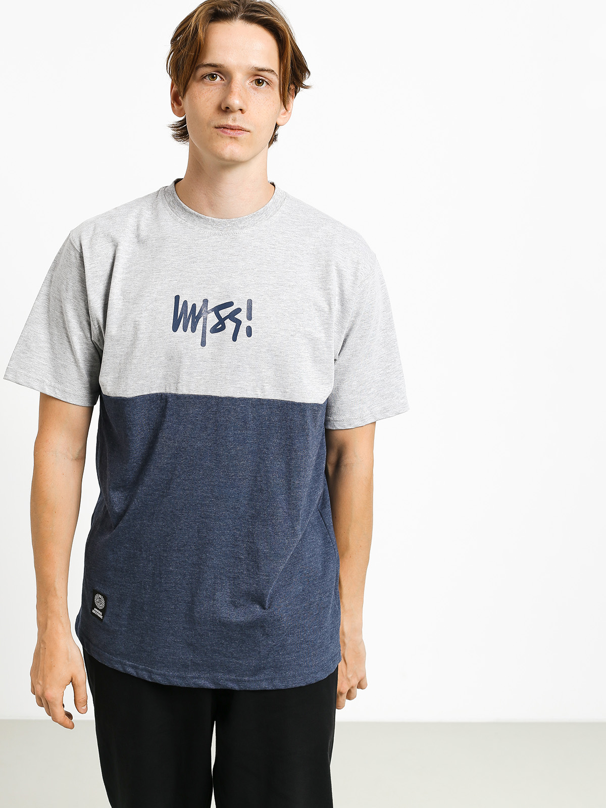 T-shirt MassDnm Result (light heather grey)