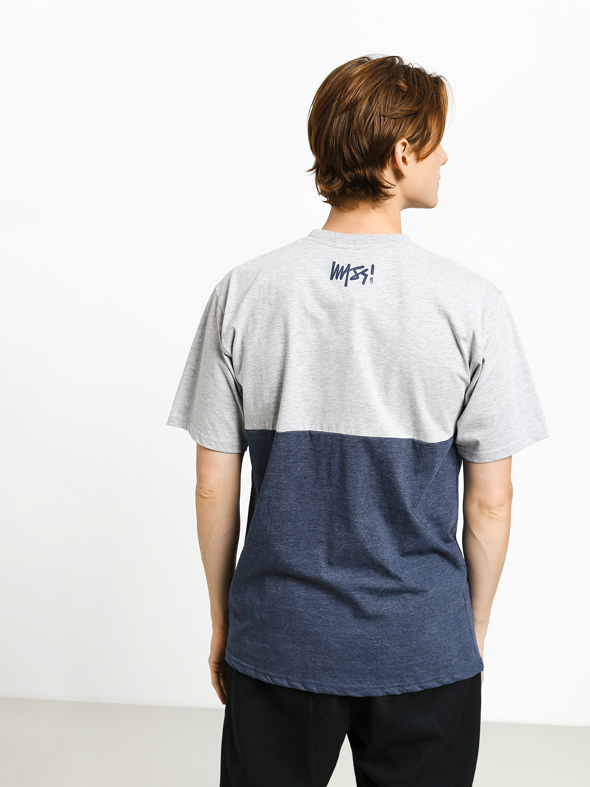 T-shirt MassDnm Result (light heather grey)