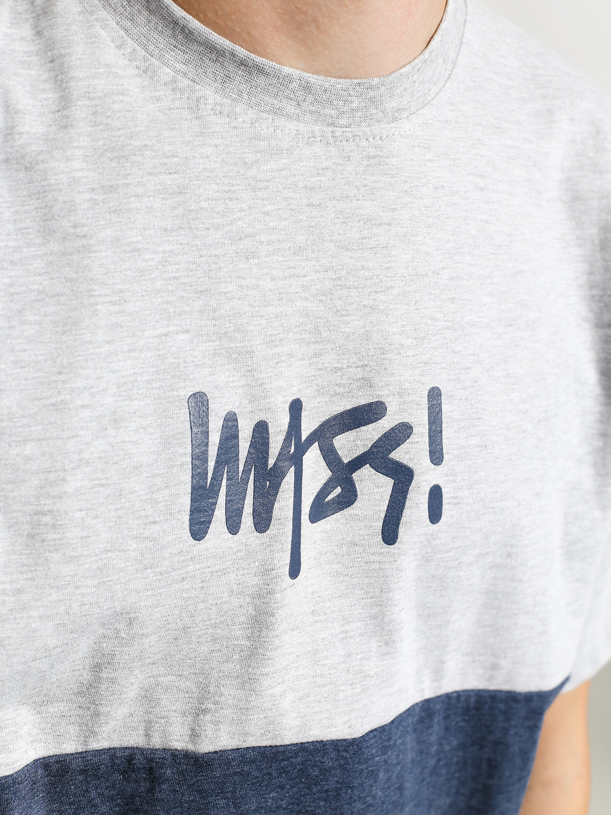 T-shirt MassDnm Result (light heather grey)