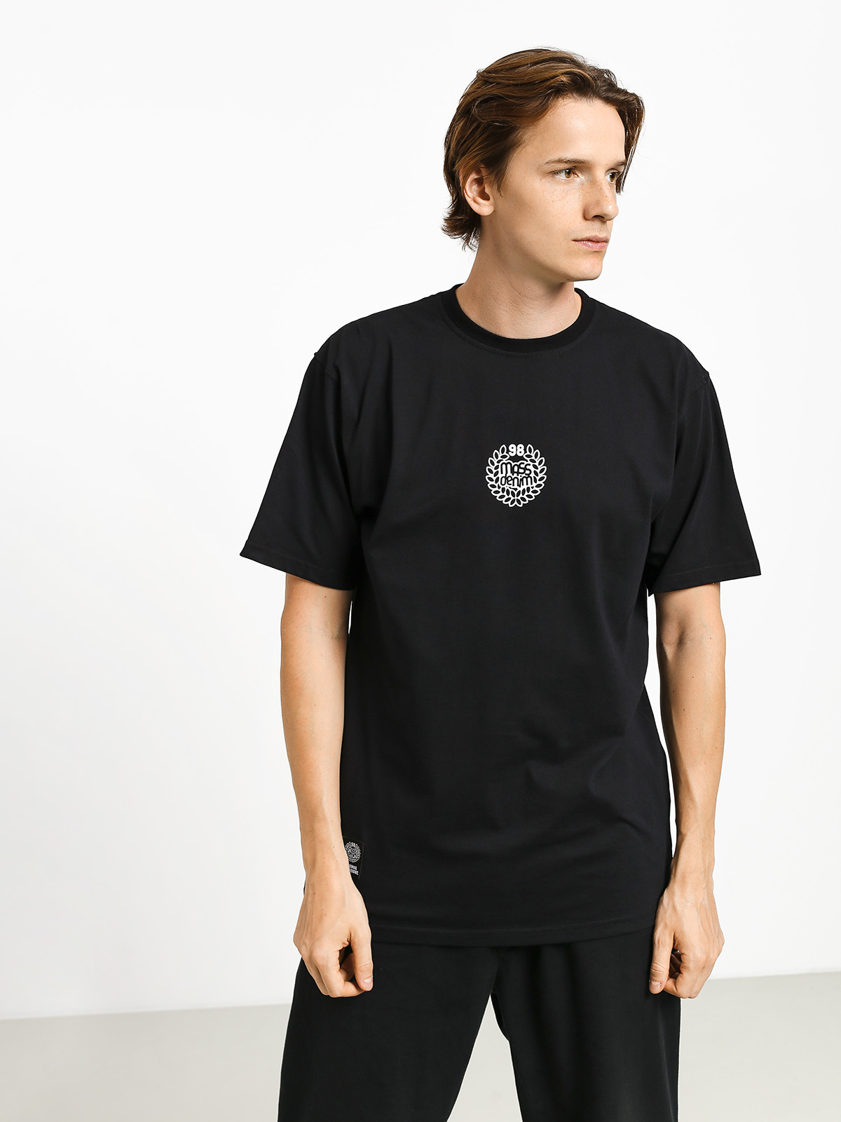 T-shirt MassDnm Base Small Logo (black)