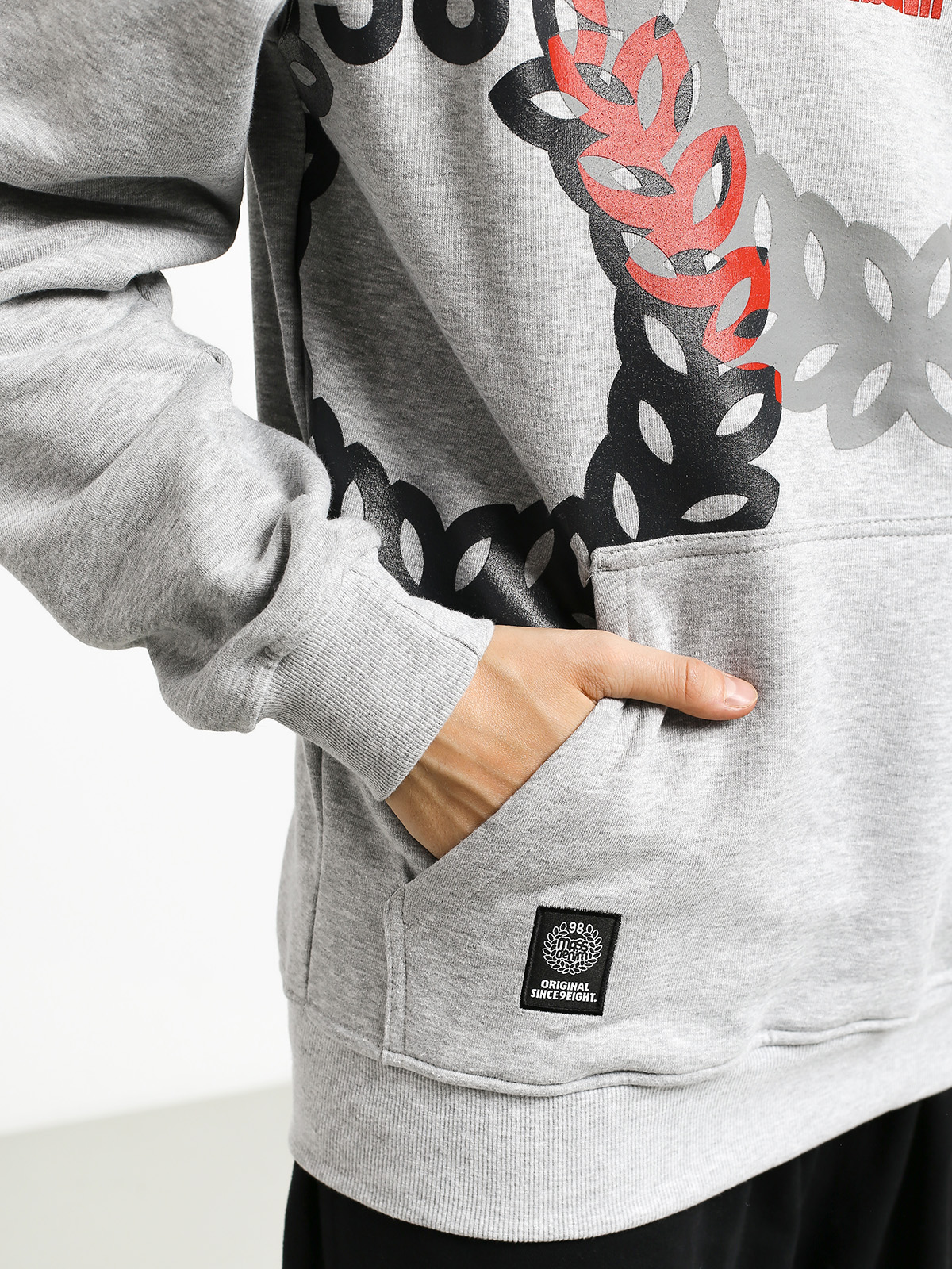 Bluza z kapturem MassDnm Jam HD (light heather grey)