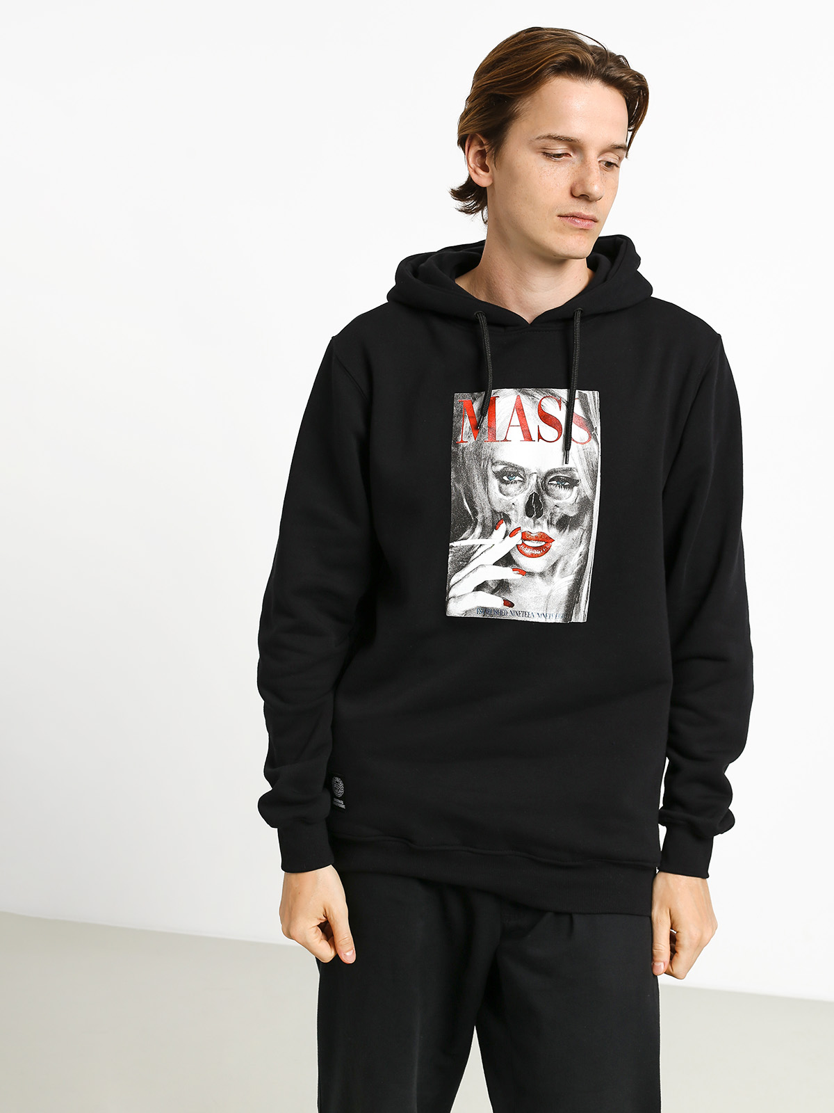 Bluza z kapturem MassDnm Deadly Look HD (black)