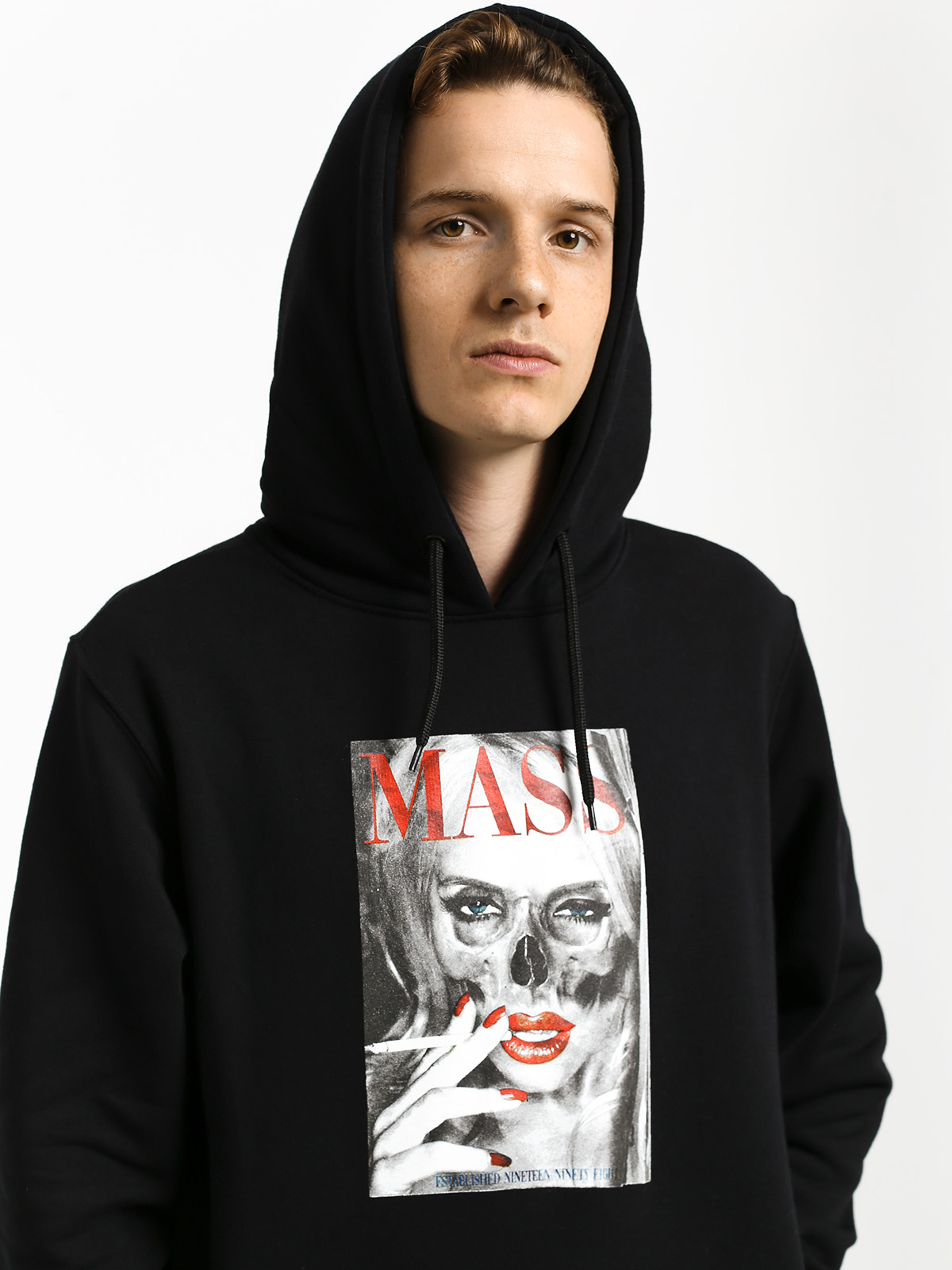 Bluza z kapturem MassDnm Deadly Look HD (black)