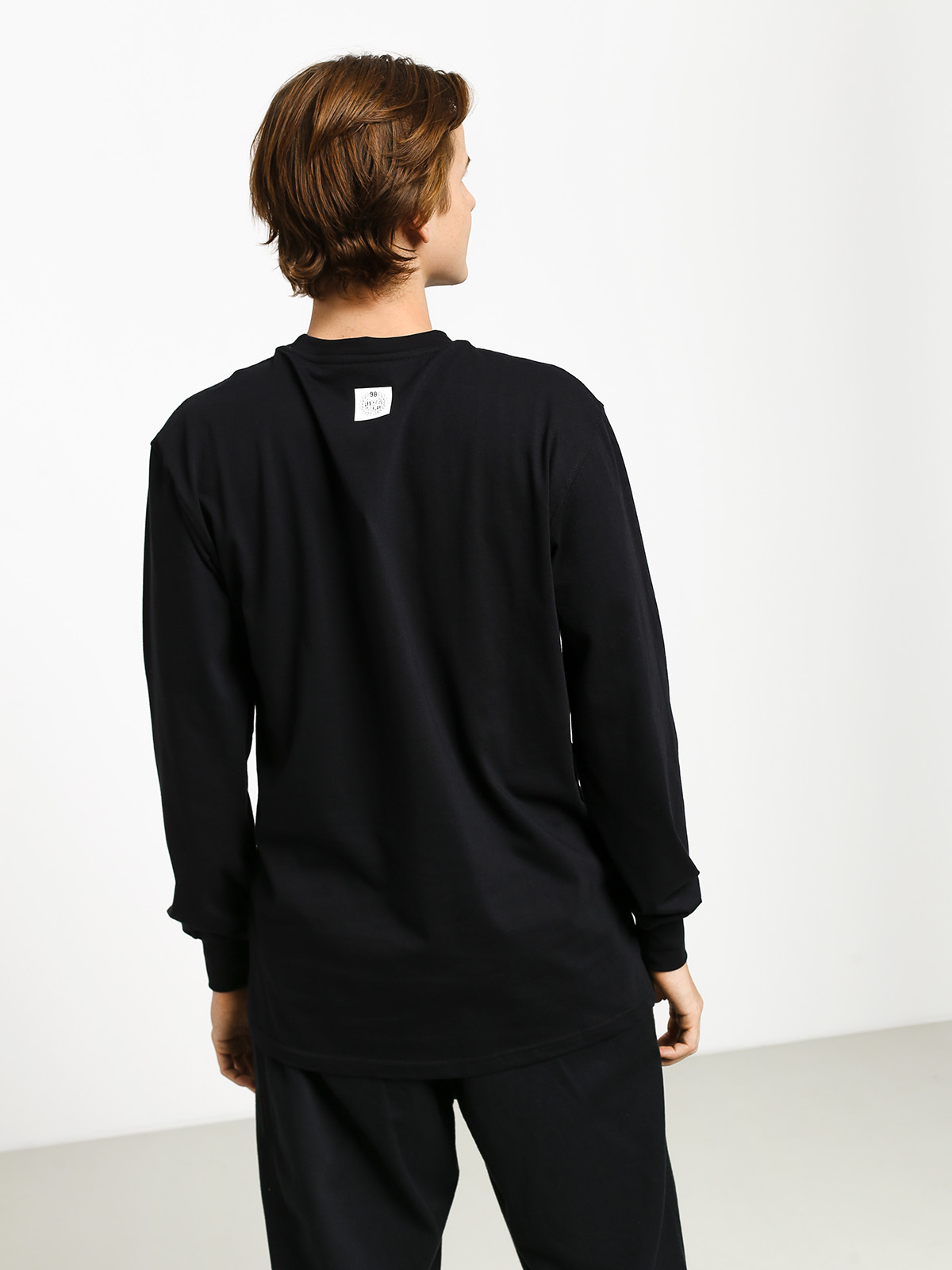 Longsleeve MassDnm Base Small Logo (black)